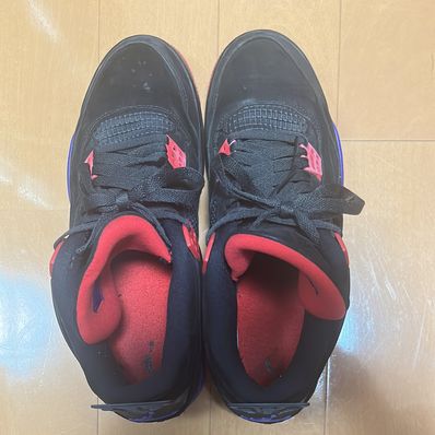 NIKE AIR JORDAN 4 RETRO "RAPTORS"