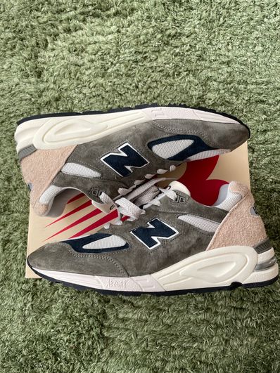 New Balance 990V2 "Olive Suede"