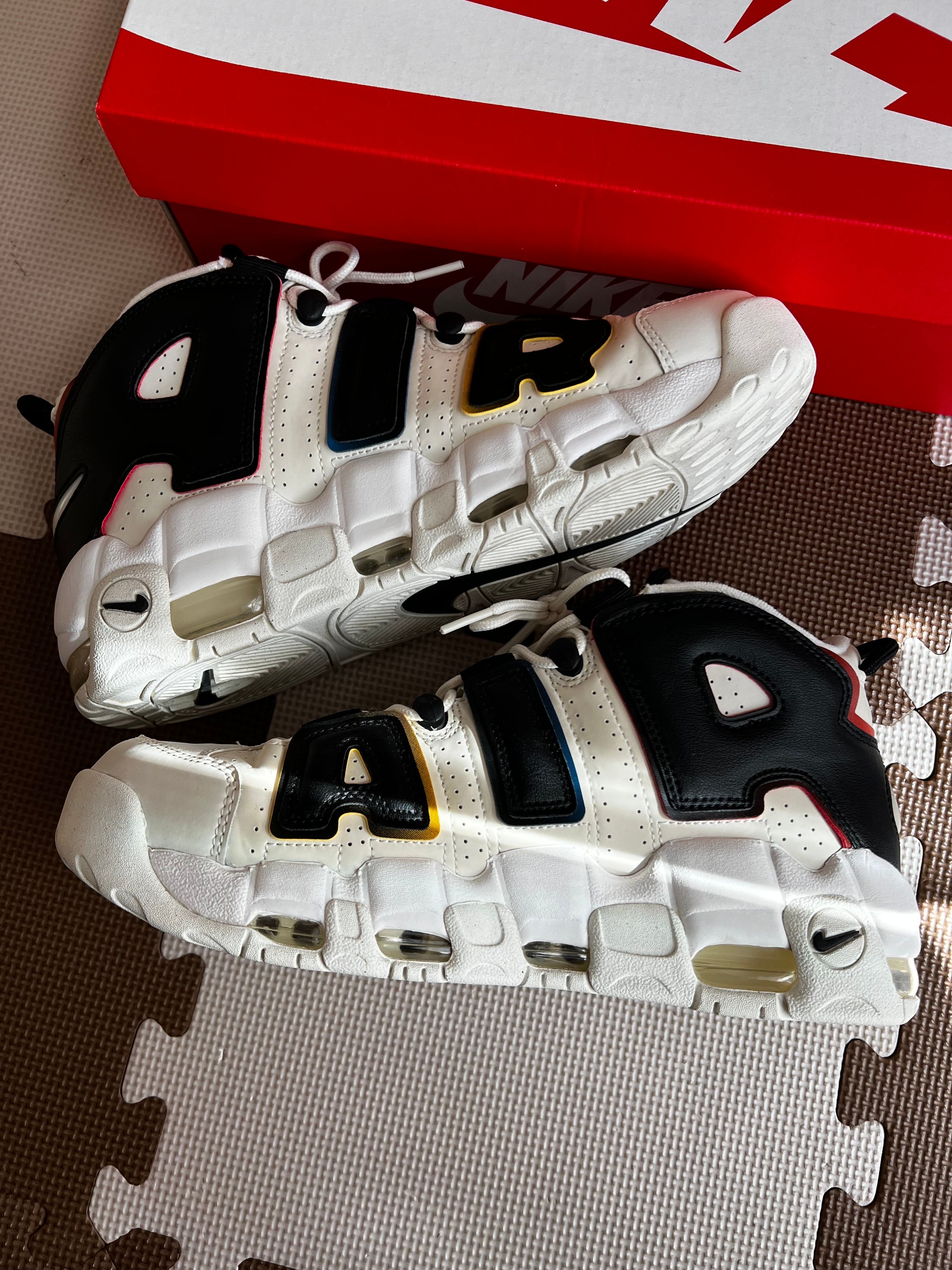 Nike Air More Uptempo'96 "Trading Cards"