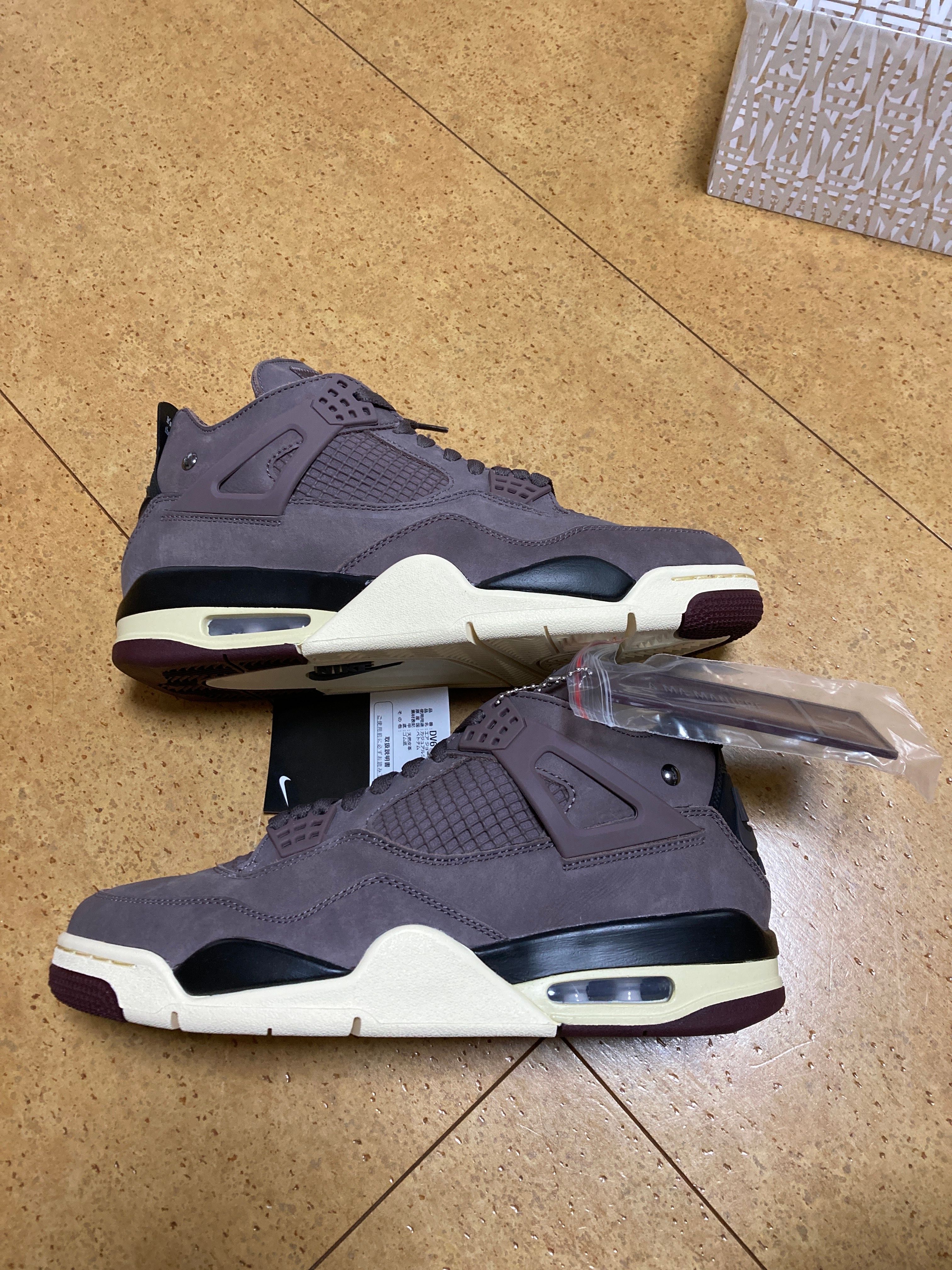 A Ma Maniere × Nike Air Jordan 4 "Violet Ore"