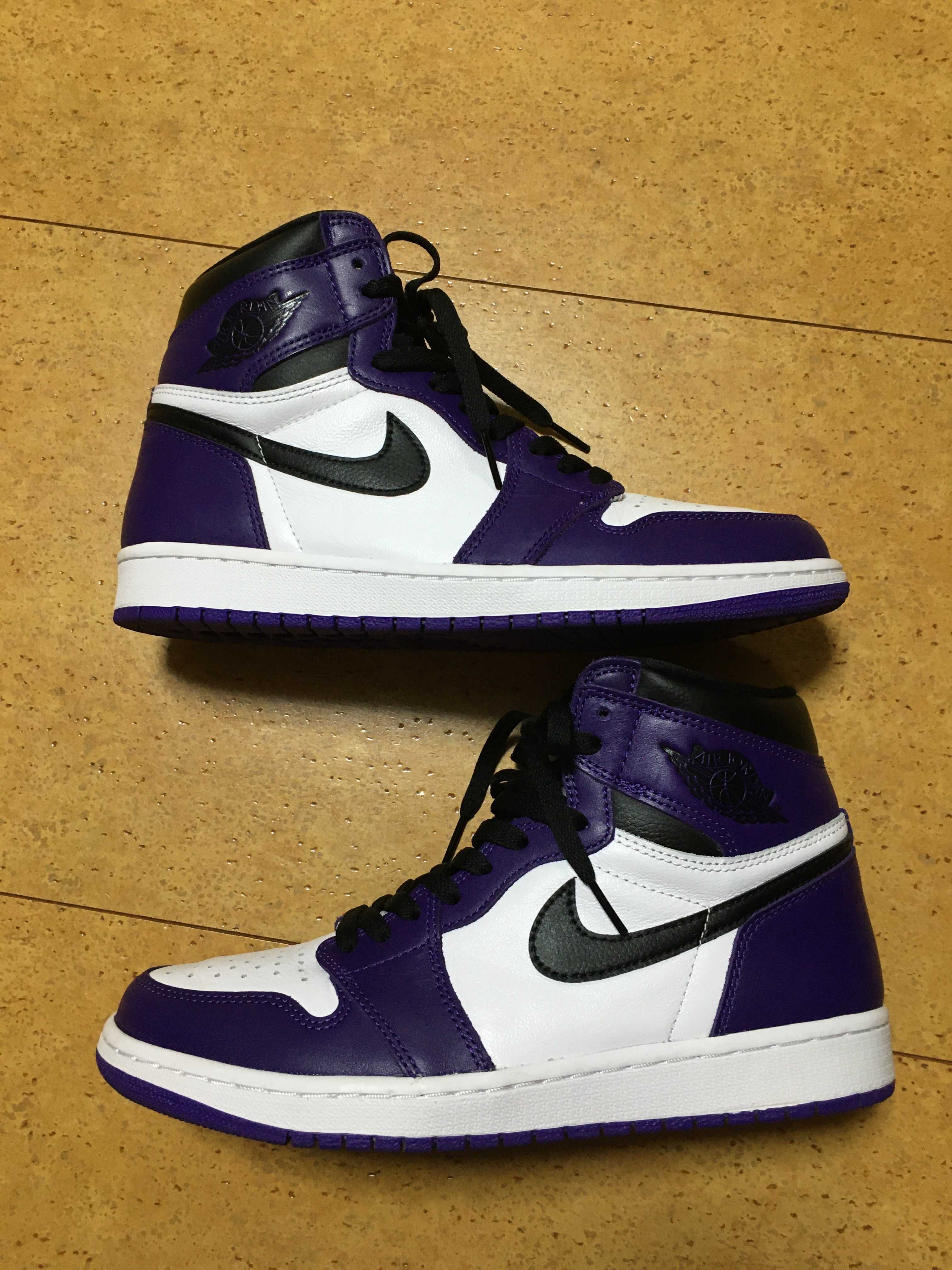 Nike Air Jordan 1 Retro High OG "Court Purple White/Black" (2020)
