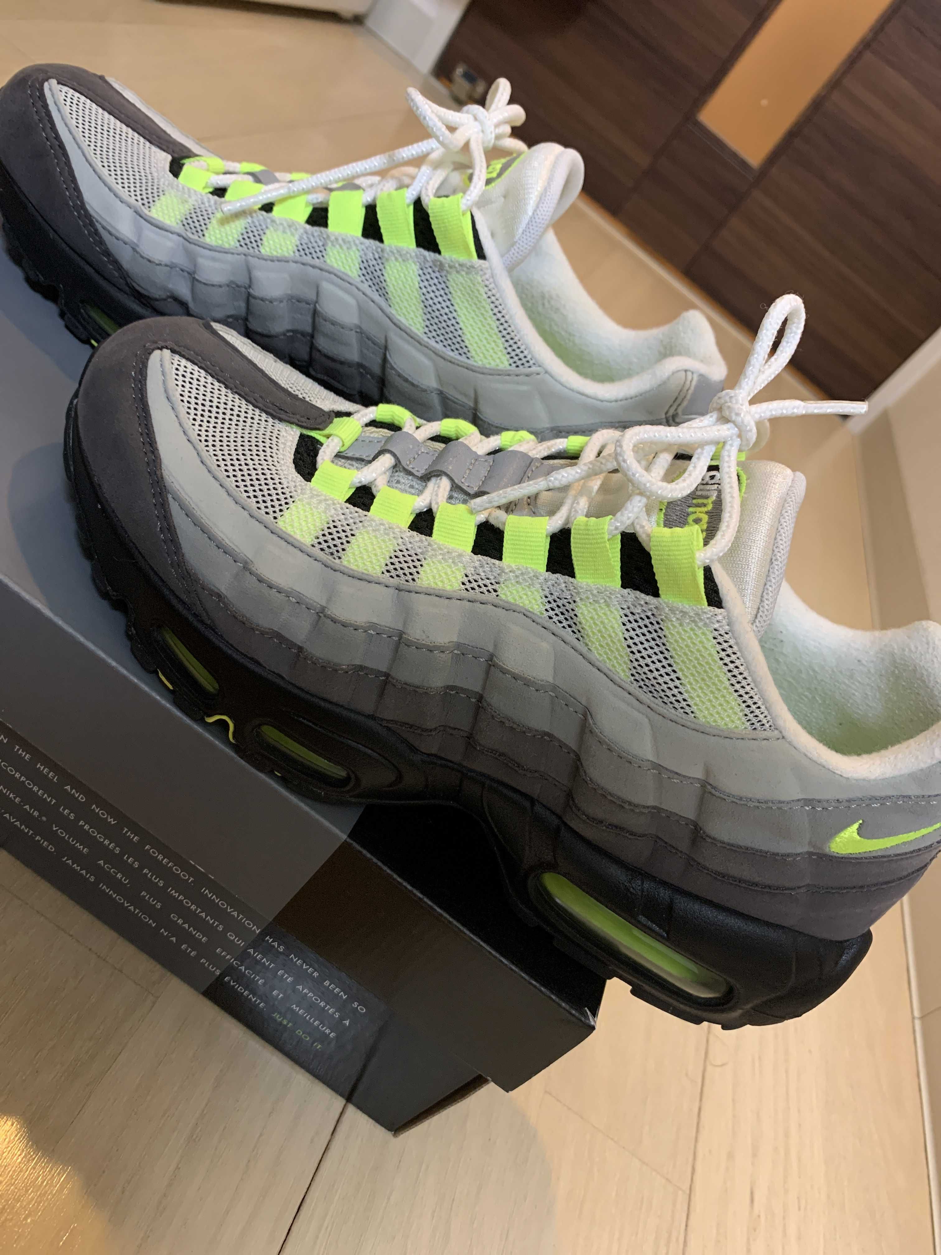 Nike Air Max 95 OG "Yellow Gradation" (2018)