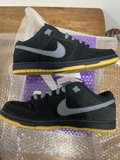 Nike SB Dunk Low Pro "Black/Fog"