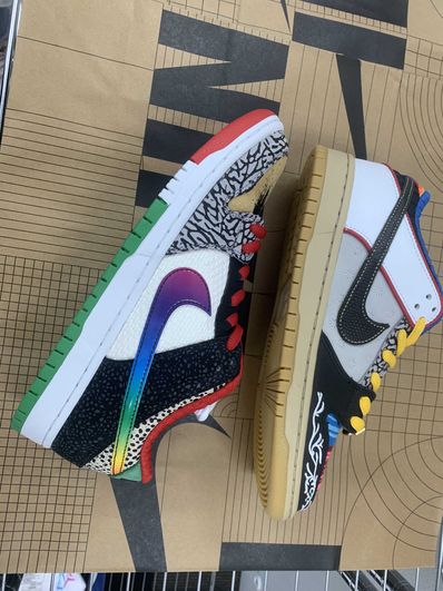 Nike SB Dunk Low "What The Paul"