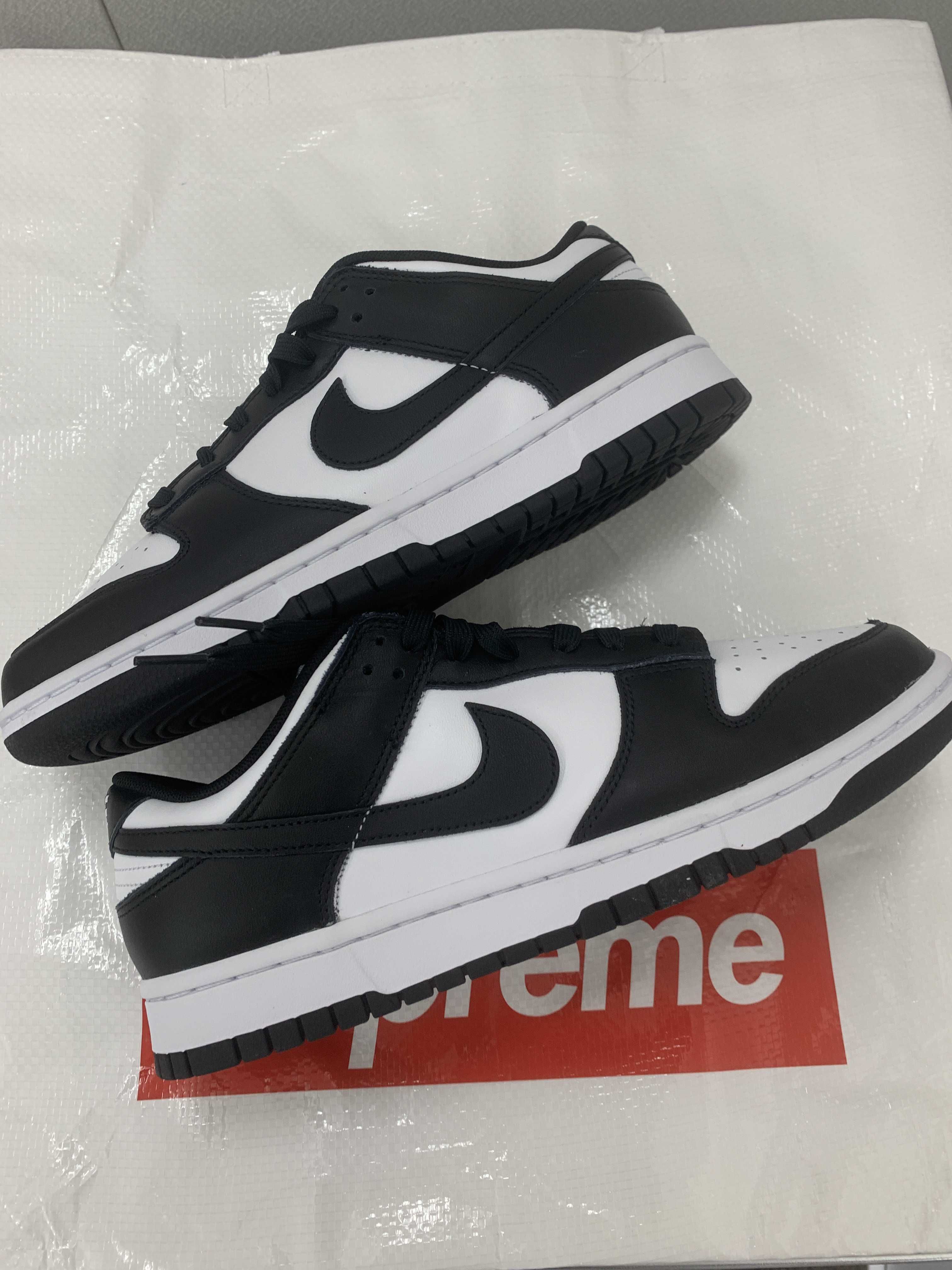 Nike Dunk Low Retro "Panda/White/Black"