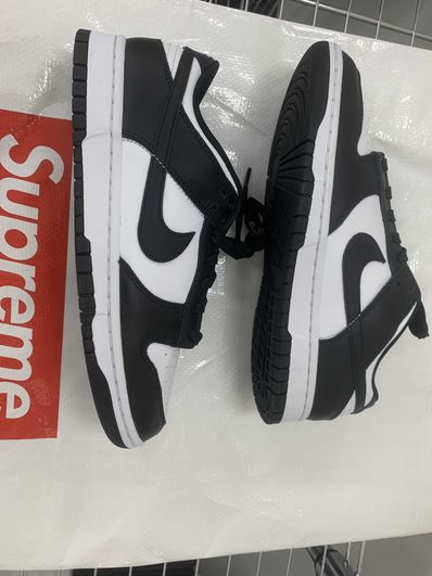 Nike Dunk Low Retro "Panda/White/Black"