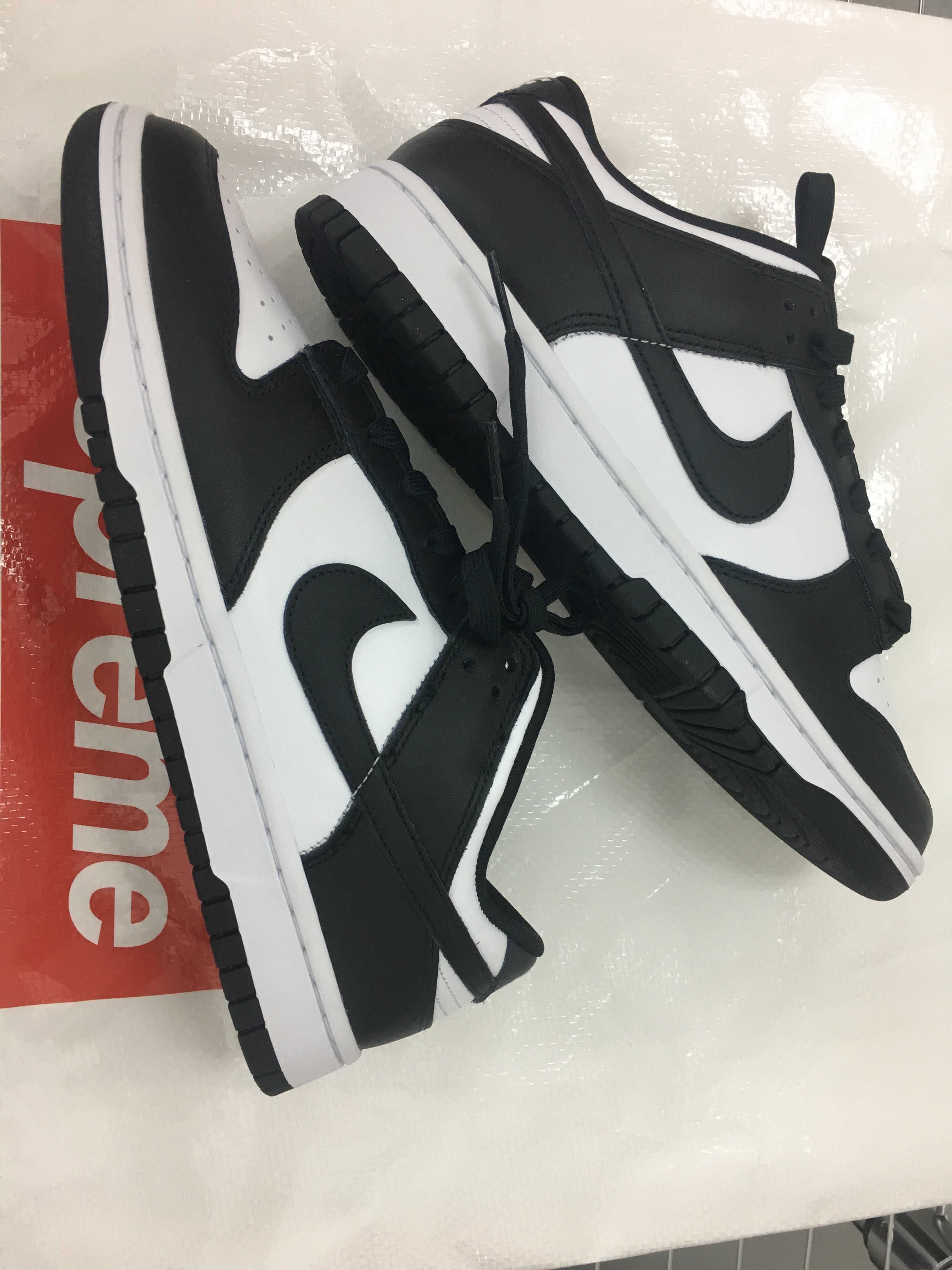 Nike Dunk Low Retro "Panda/White/Black"