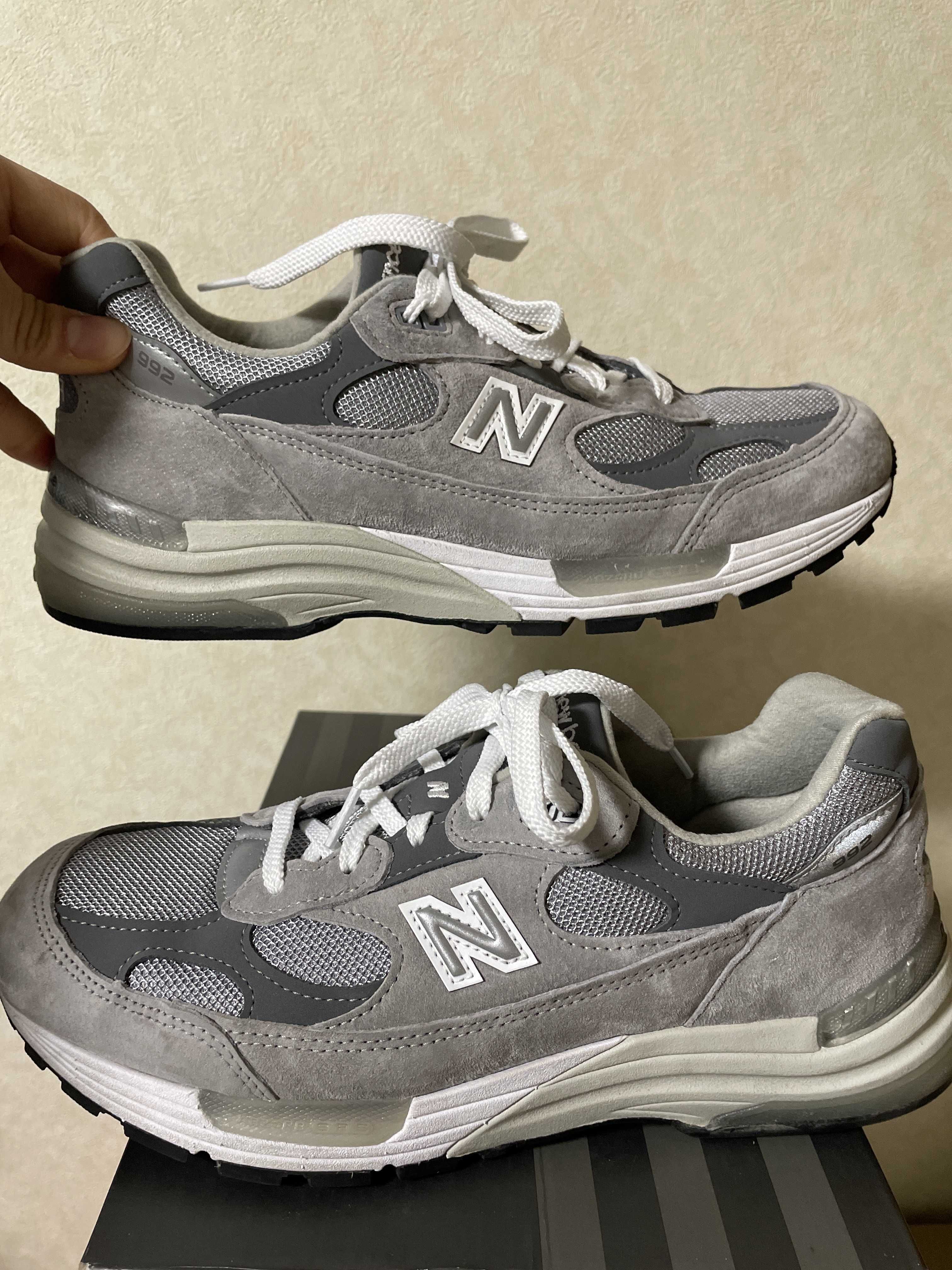 New Balance 992 "Gray" (2020)