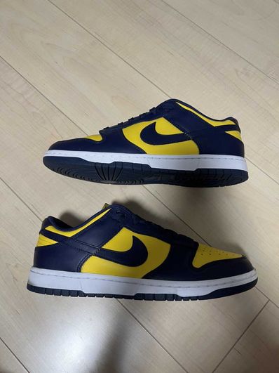 Nike Dunk Low "Michigan"