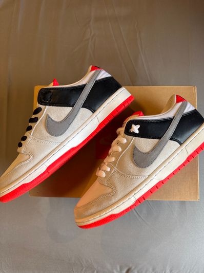 Nike SB Dunk Low "Infrared"