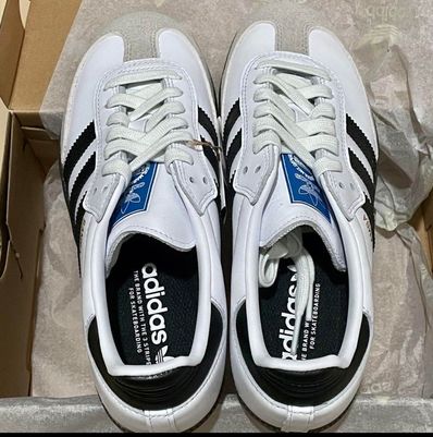 adidas Samba "Footwear White"