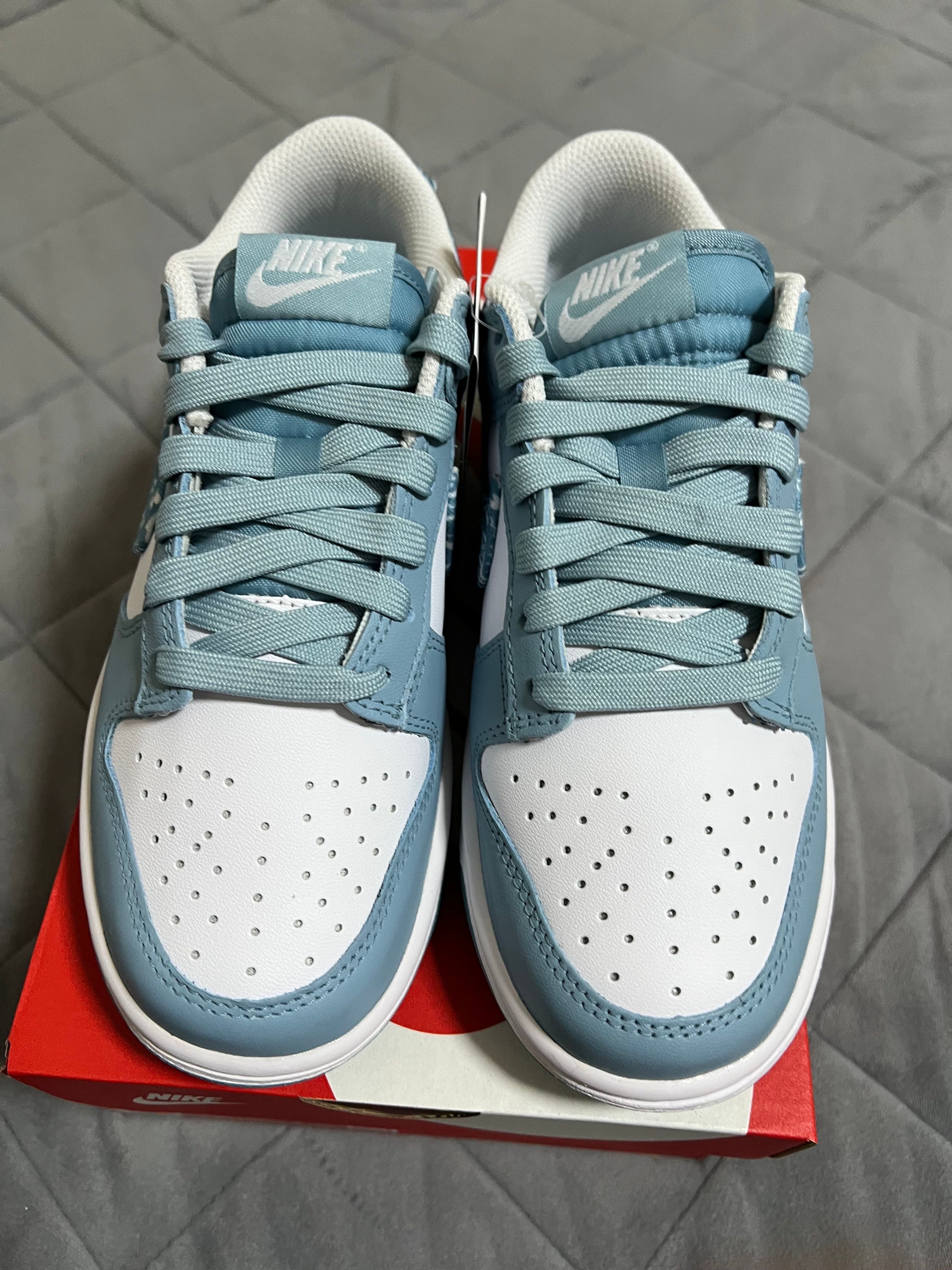 Nike Women's Dunk Low ESS "Blue Paisley"