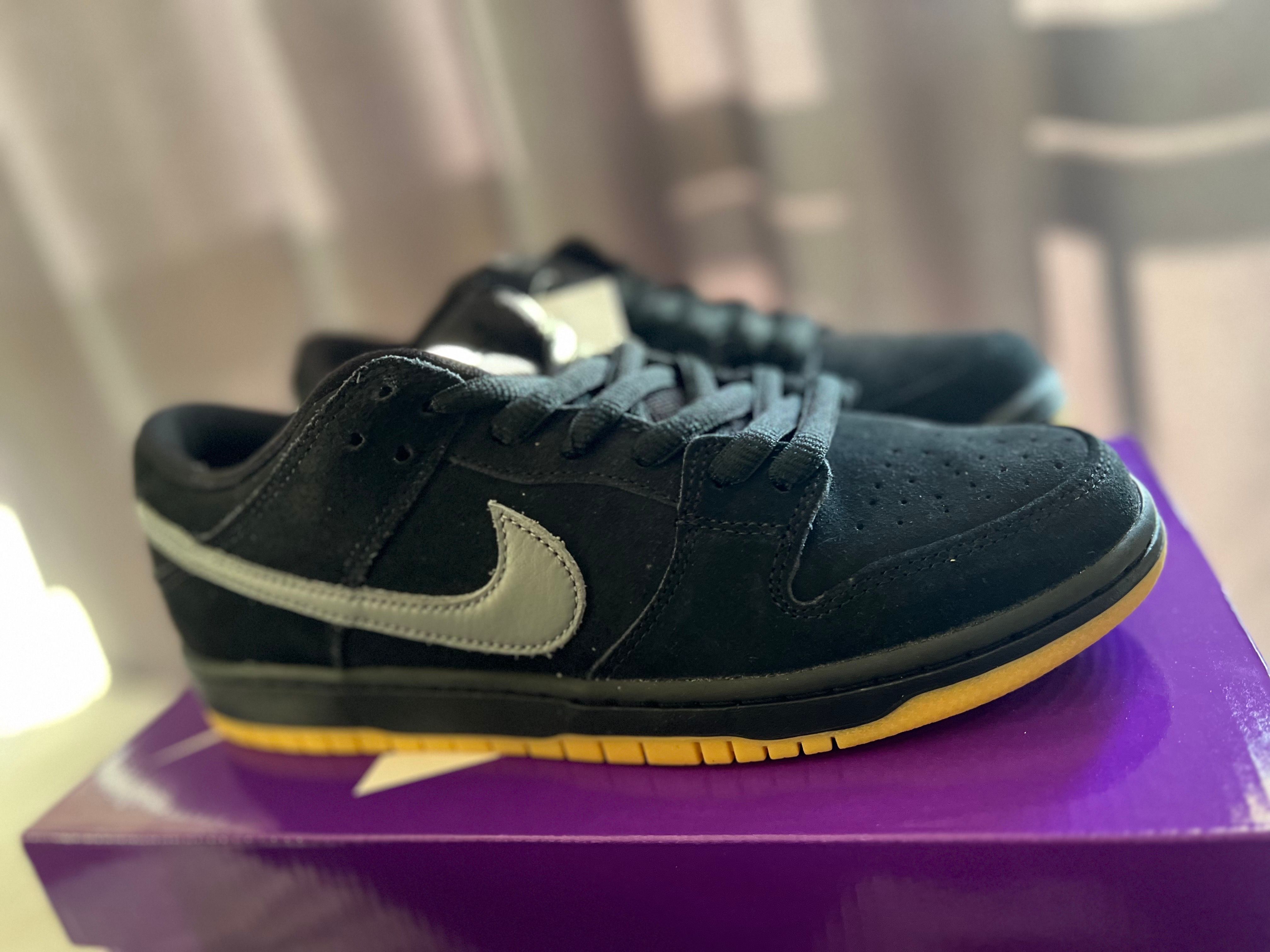 Nike SB Dunk Low Pro "Black/Fog"