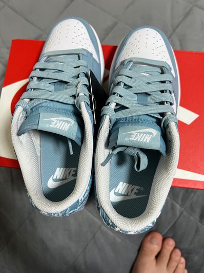 Nike Women's Dunk Low ESS "Blue Paisley"