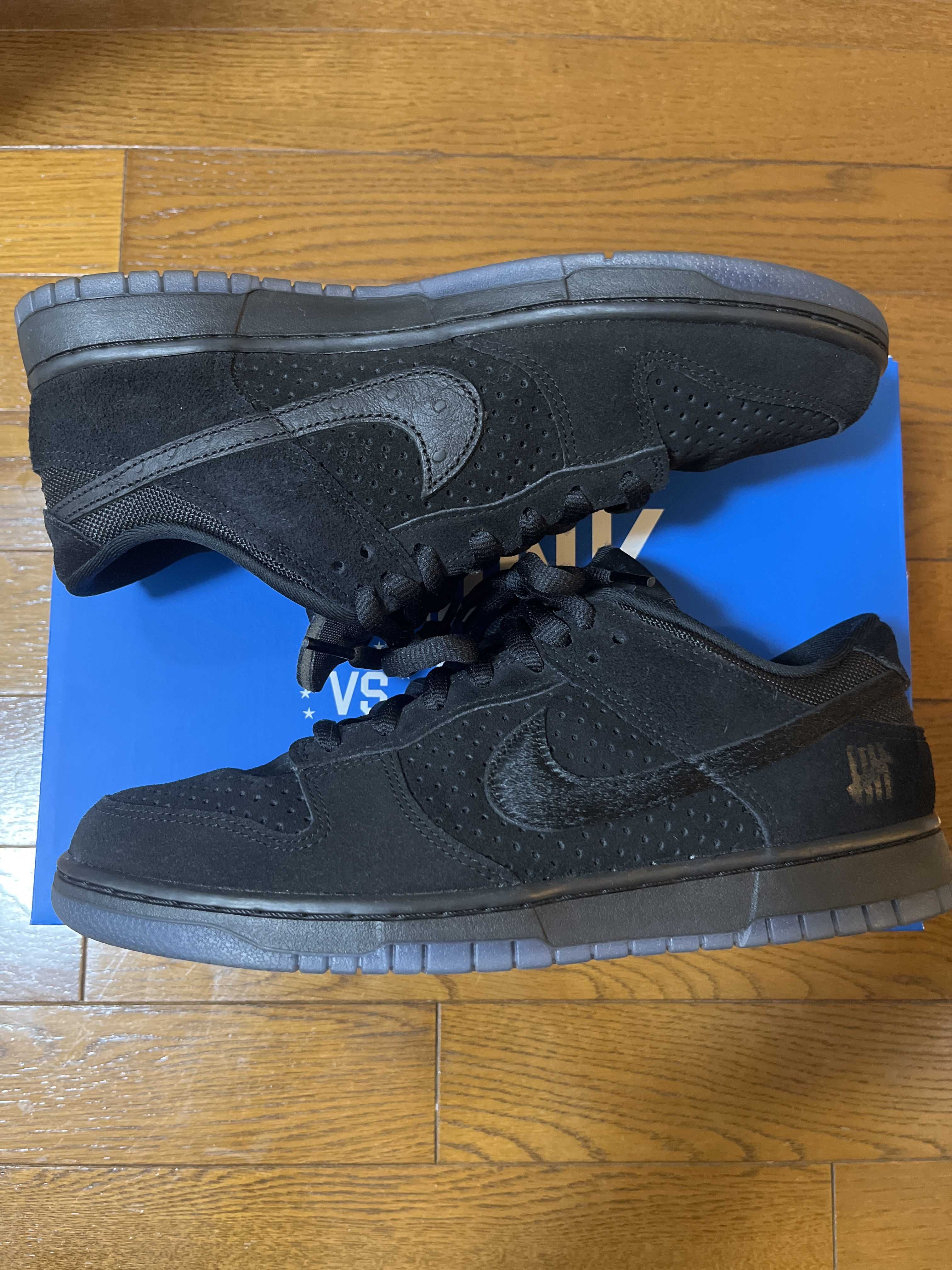 UNDEFEATED × Nike Dunk Low SP "5 ON IT"