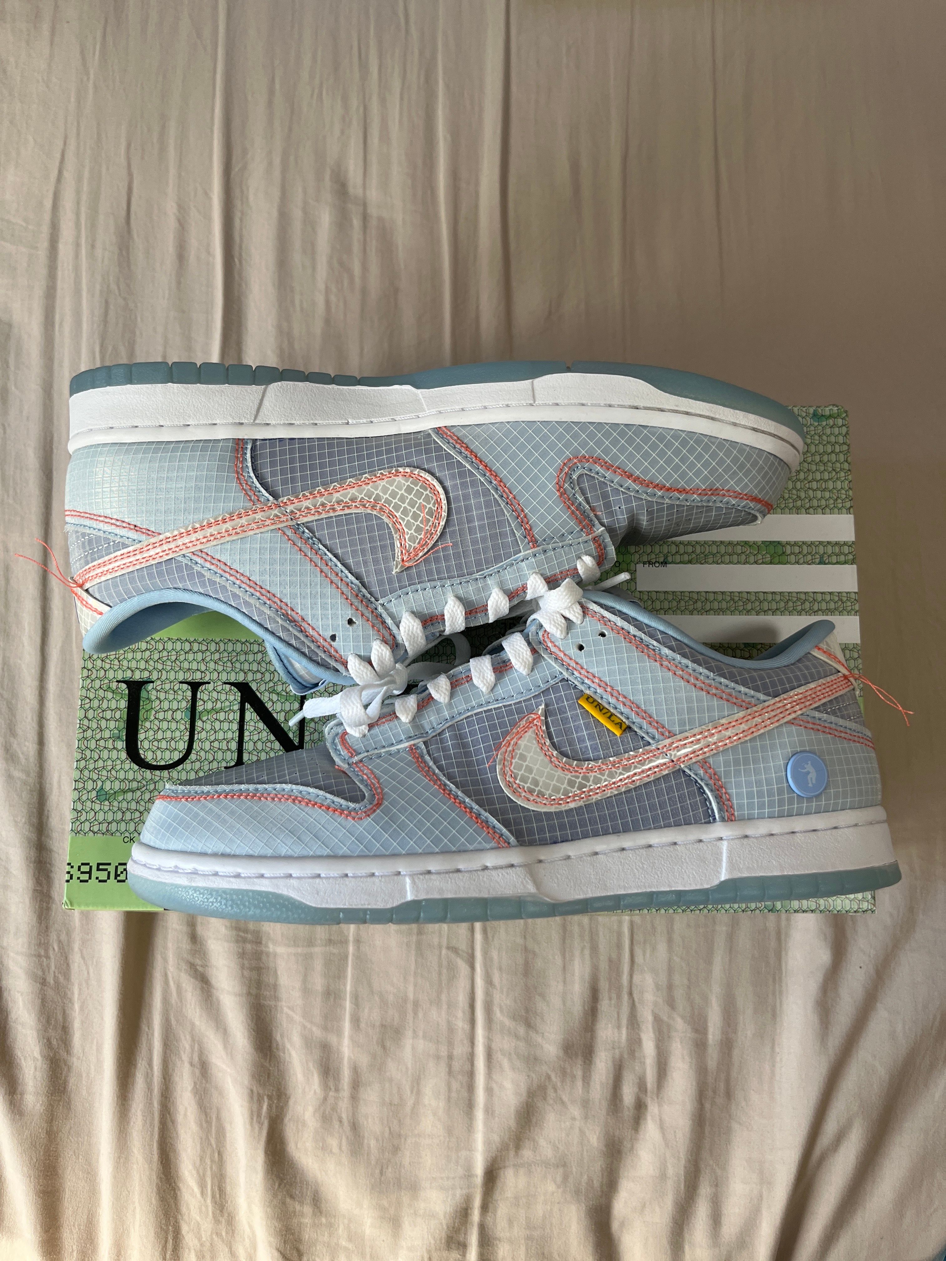 UNION × Nike Dunk Low "Argon"