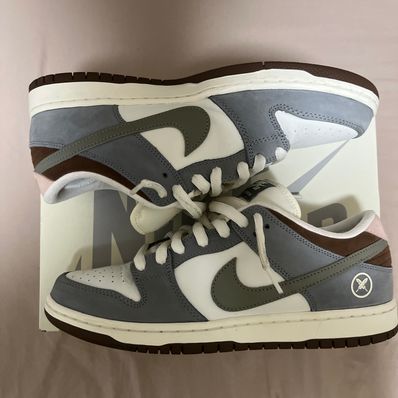 堀米 雄斗(Yuto Horigome) × Nike SB Dunk Low Pro QS "Wolf Grey"