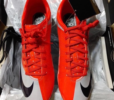 Cristiano Ronaldo × Nike Mercurial Superfly 1 "Max Orange"