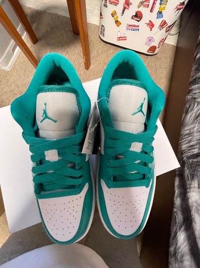Nike Women's Air Jordan 1 Low "Turquoise"