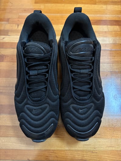 Nike AirI Max 720 "Triple Black"