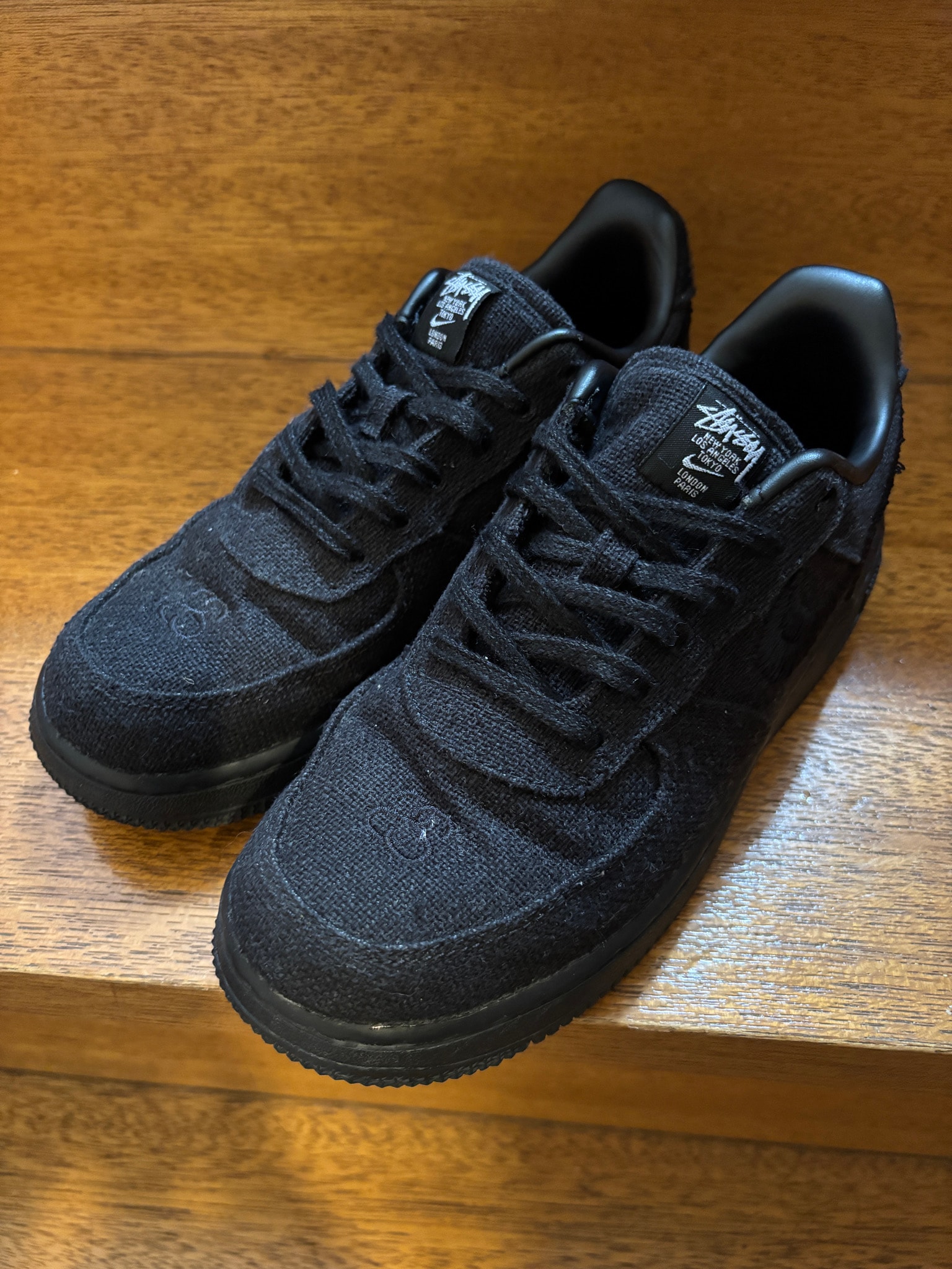 Stussy × Nike PS Air Force 1 Low "Raffle"
