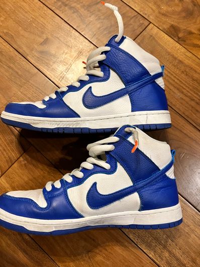 Nike SB Dunk High Orange Label "Kentucky"