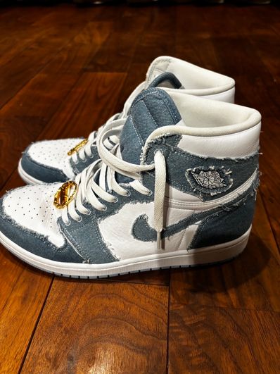 Nike Women's Air Jordan 1 High OG "Denim"