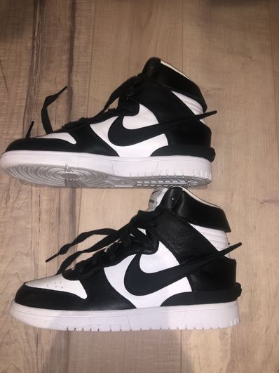 AMBUSH × Nike Dunk High "Black"
