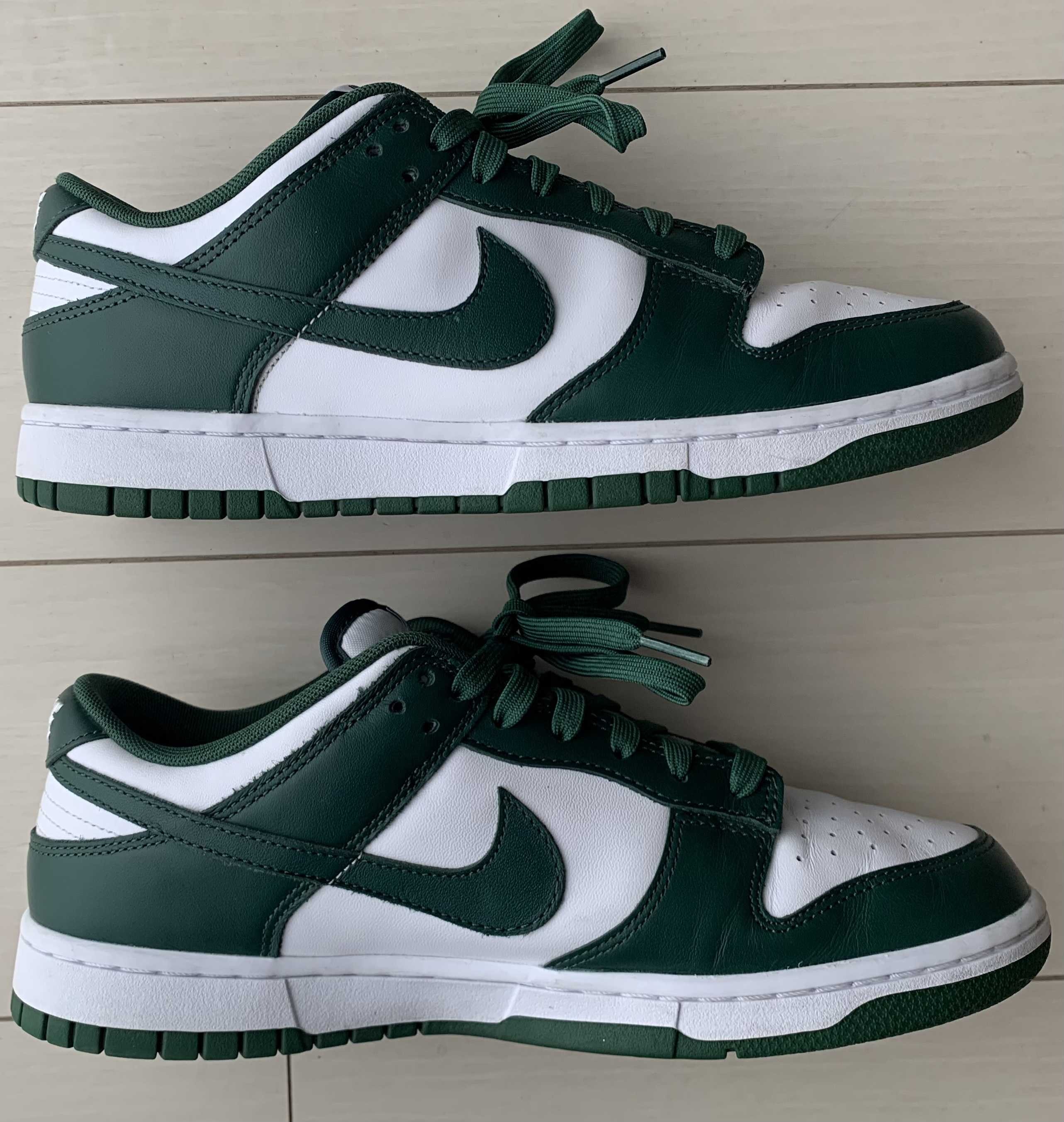 Nike Dunk Low Retro "Varsity Green/Team Green"