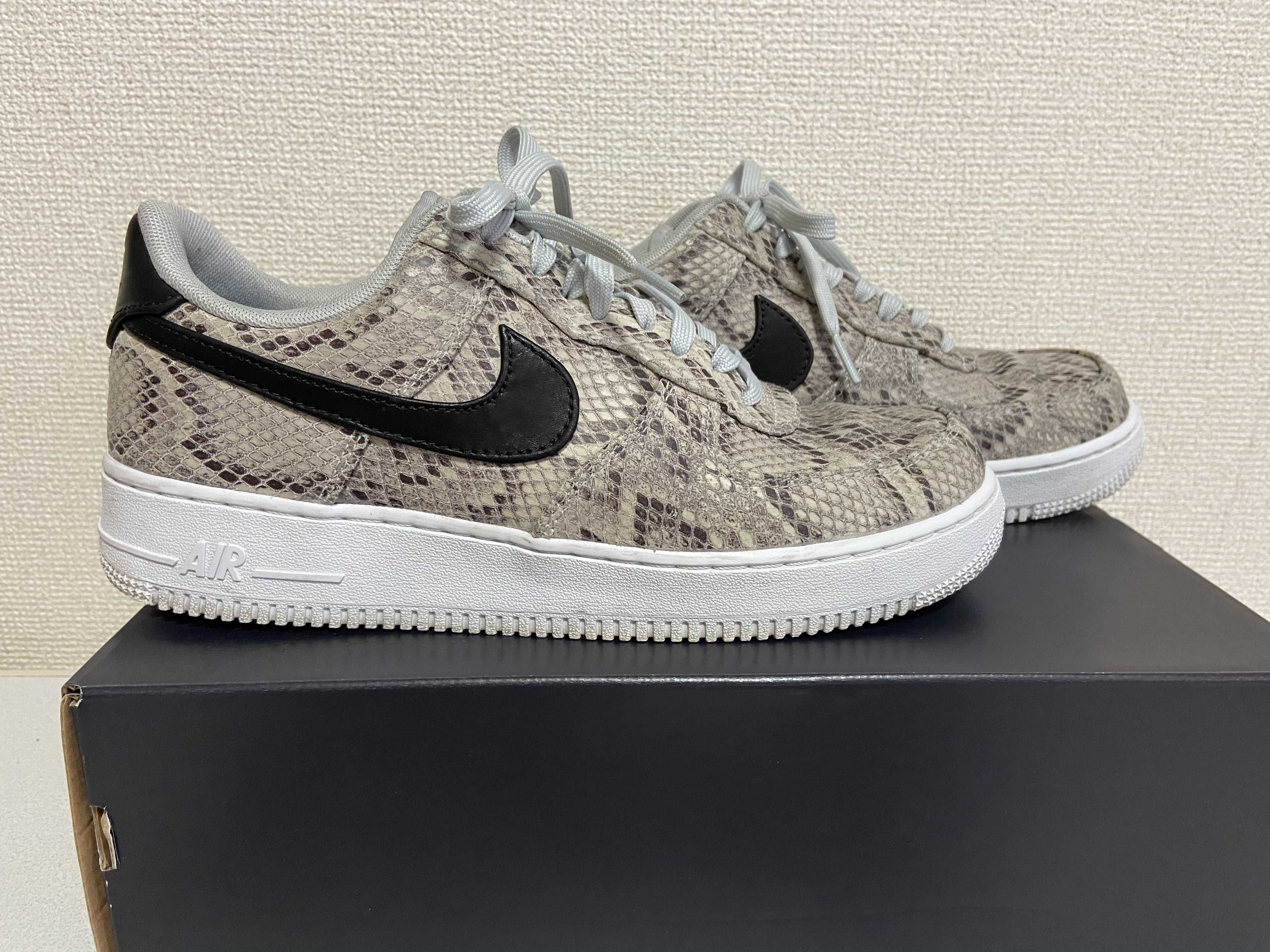 Nike Air Force 1 Low '07  "Snakeskin"