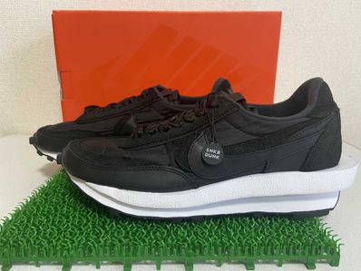 sacai × Nike LDV Waffle "Triple Black"
