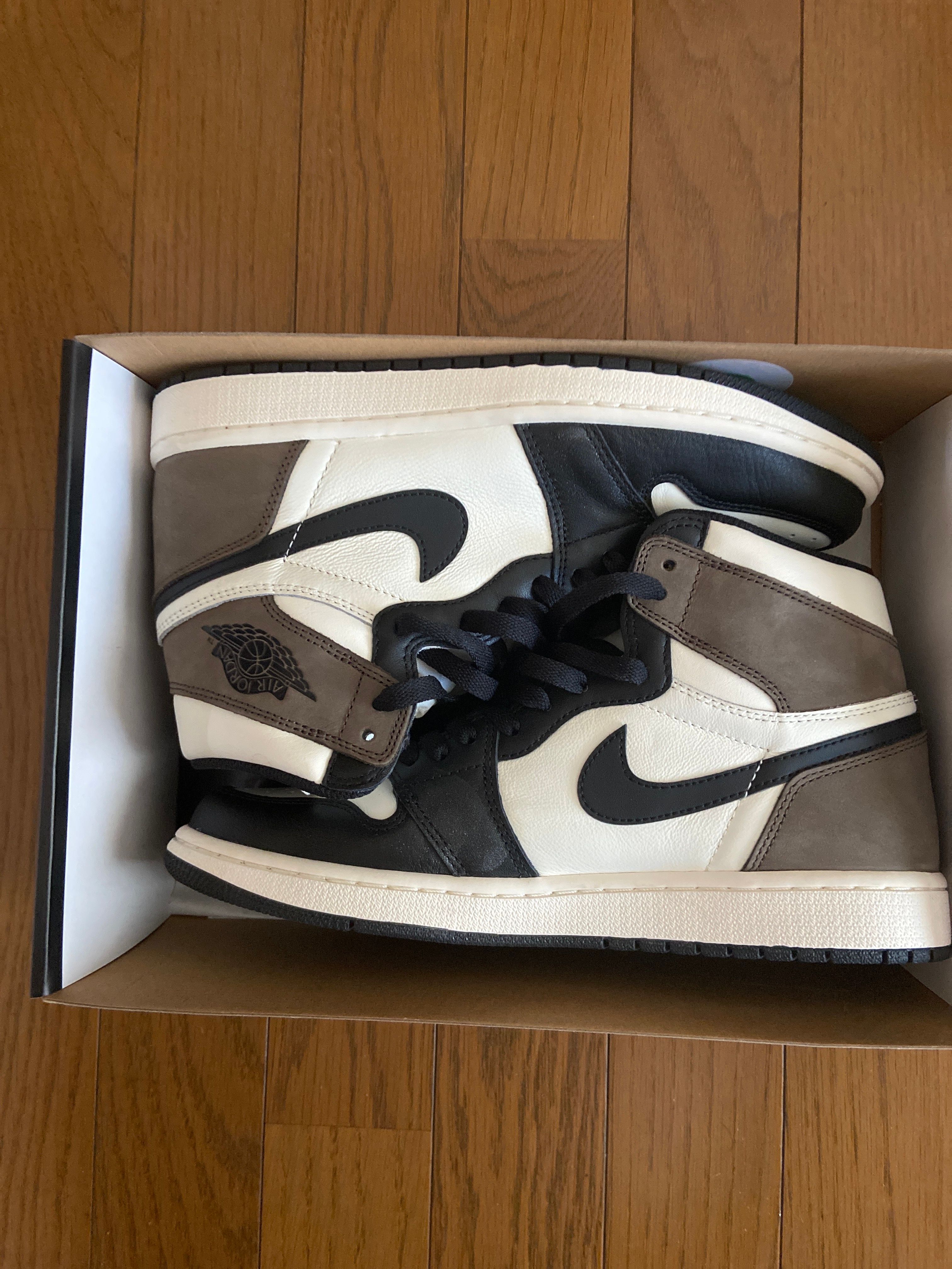 Nike Air Jordan 1 High OG "Sail/Dark Mocha/Black"