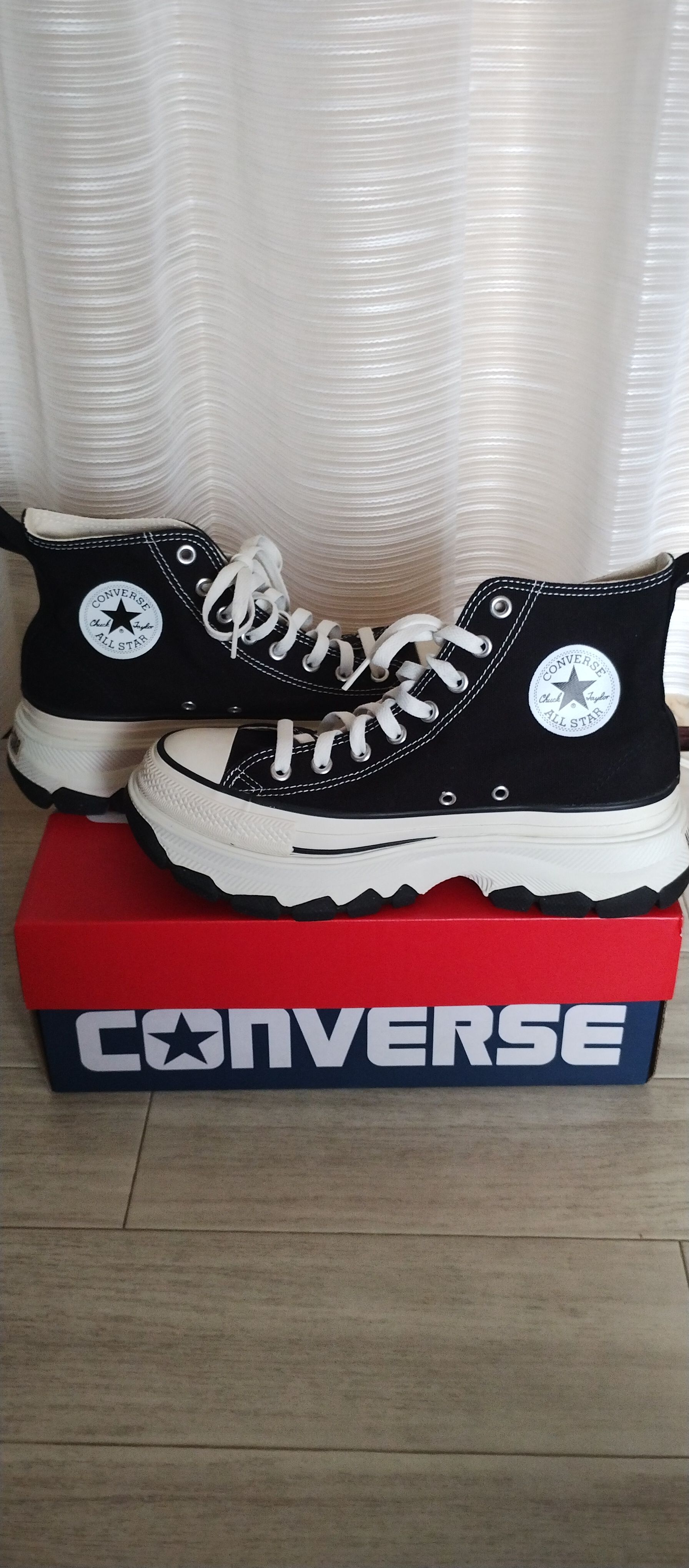 Converse All Star (R) Trek Wave Hi "Black"