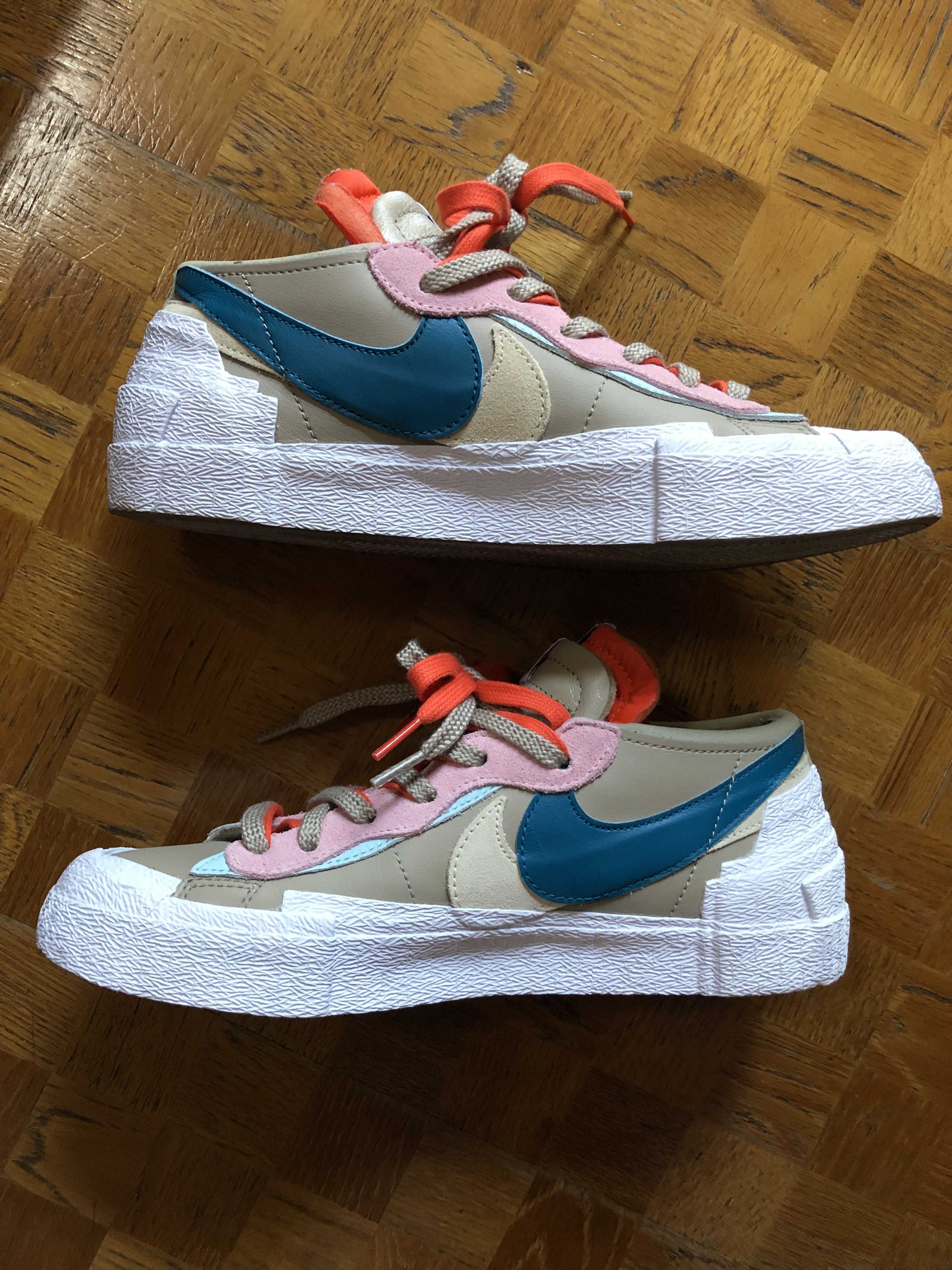 KAWS × sacai × Nike Blazer Low "Reed"