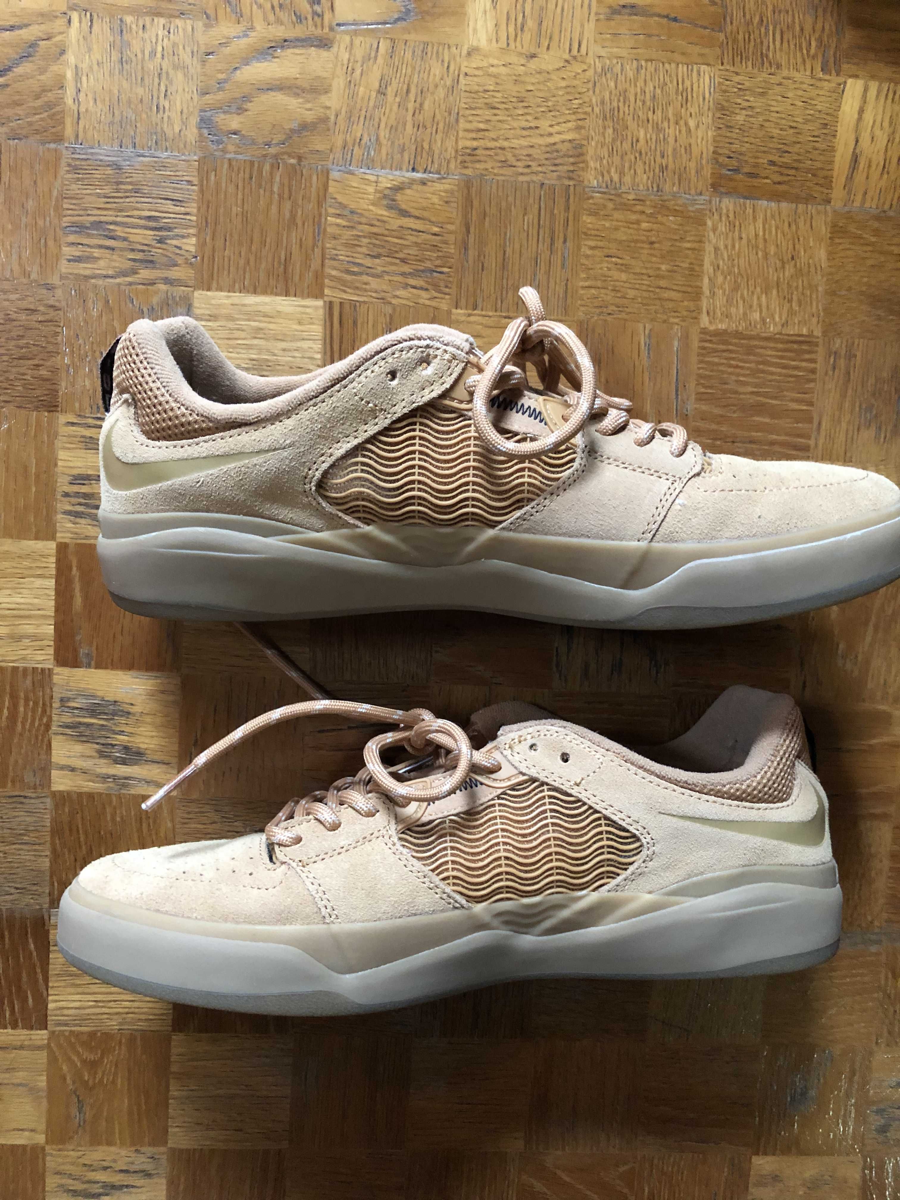 Ishod Wair × Nike SB "Tan/Wheat"