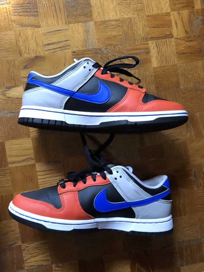 NBA × Nike Dunk Low EMB 75th Anniversary "New York Knicks"