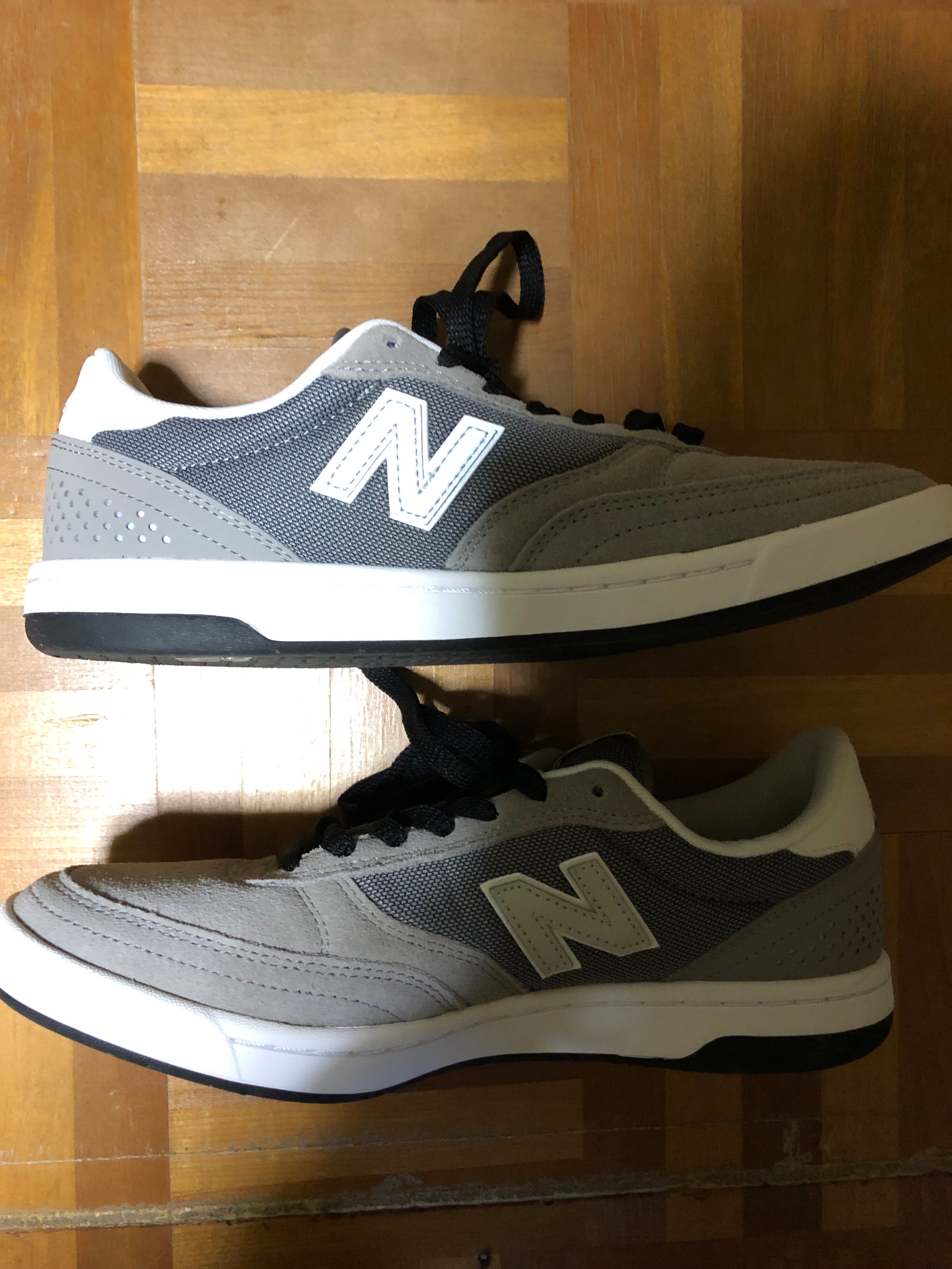 Challenger × New Balance Numeric 440 "Gray/Black"