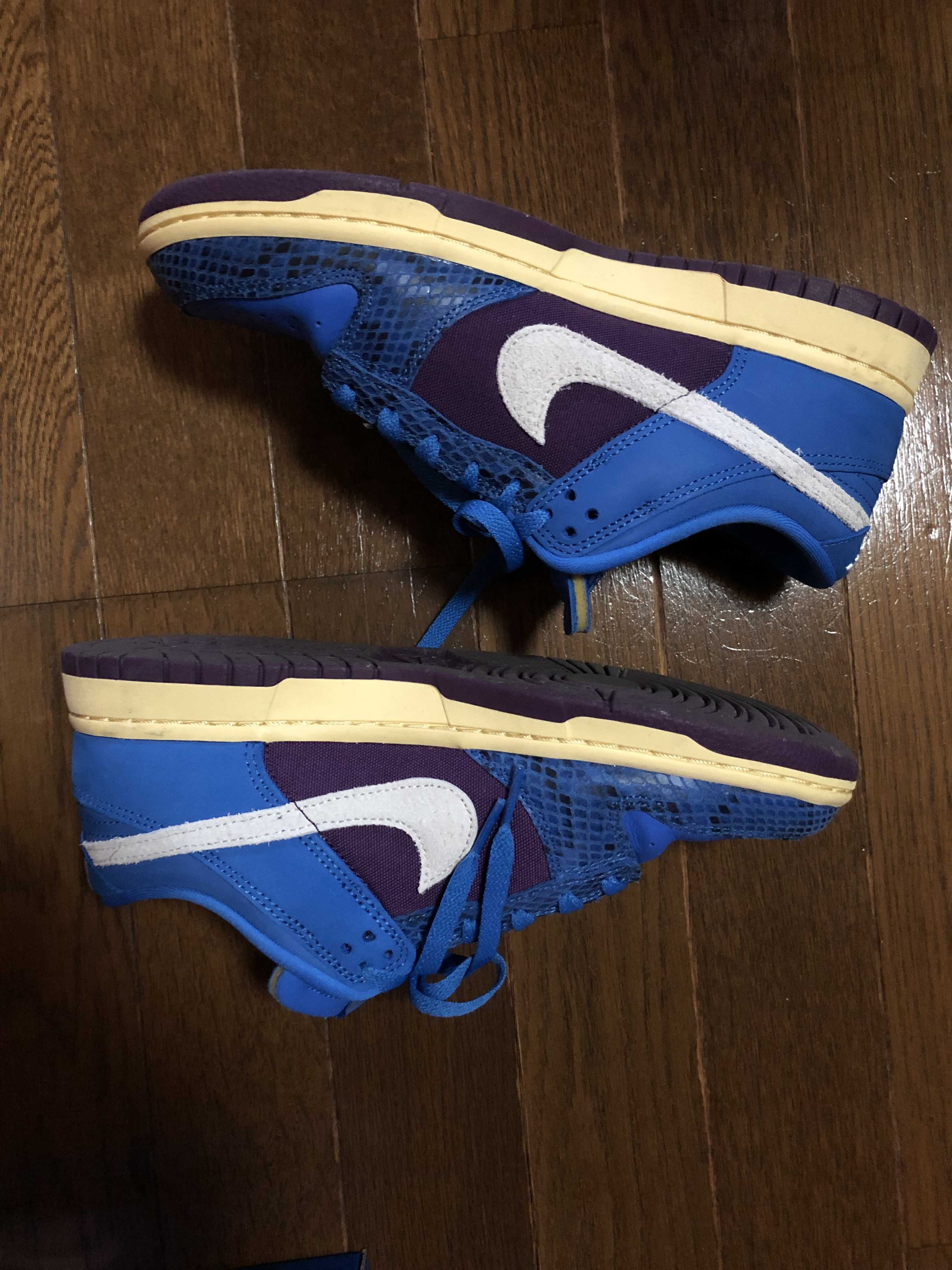 UNDEFEATED × Nike Dunk Low SP "Royal"
