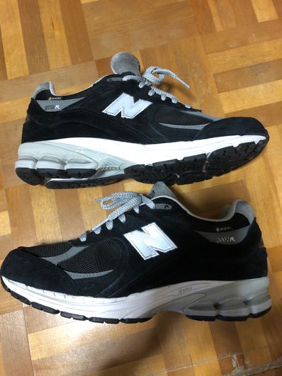 New Balance 2002R GORE-TEX "Black/Gray"