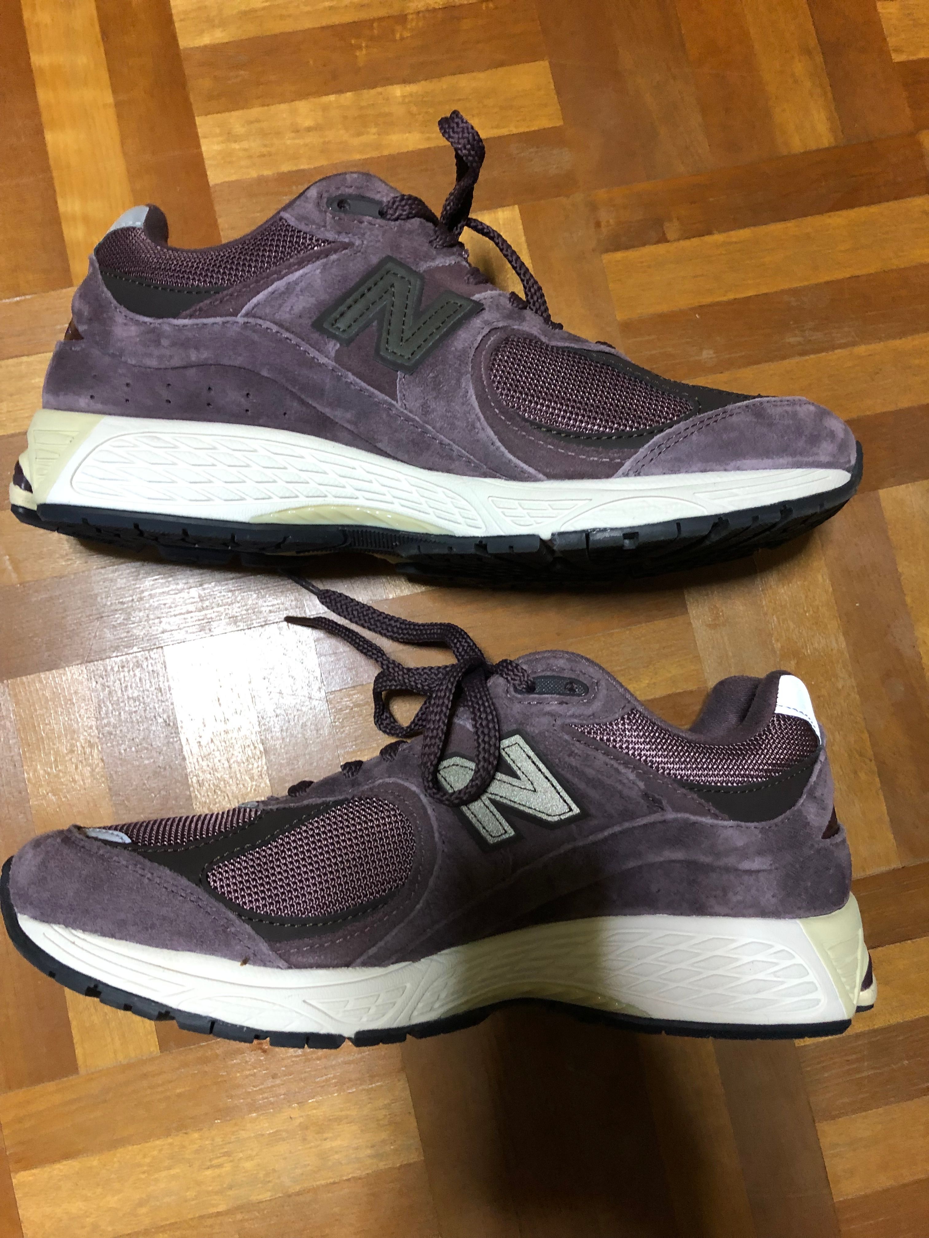 New Balance 2002R "Dark Grape"