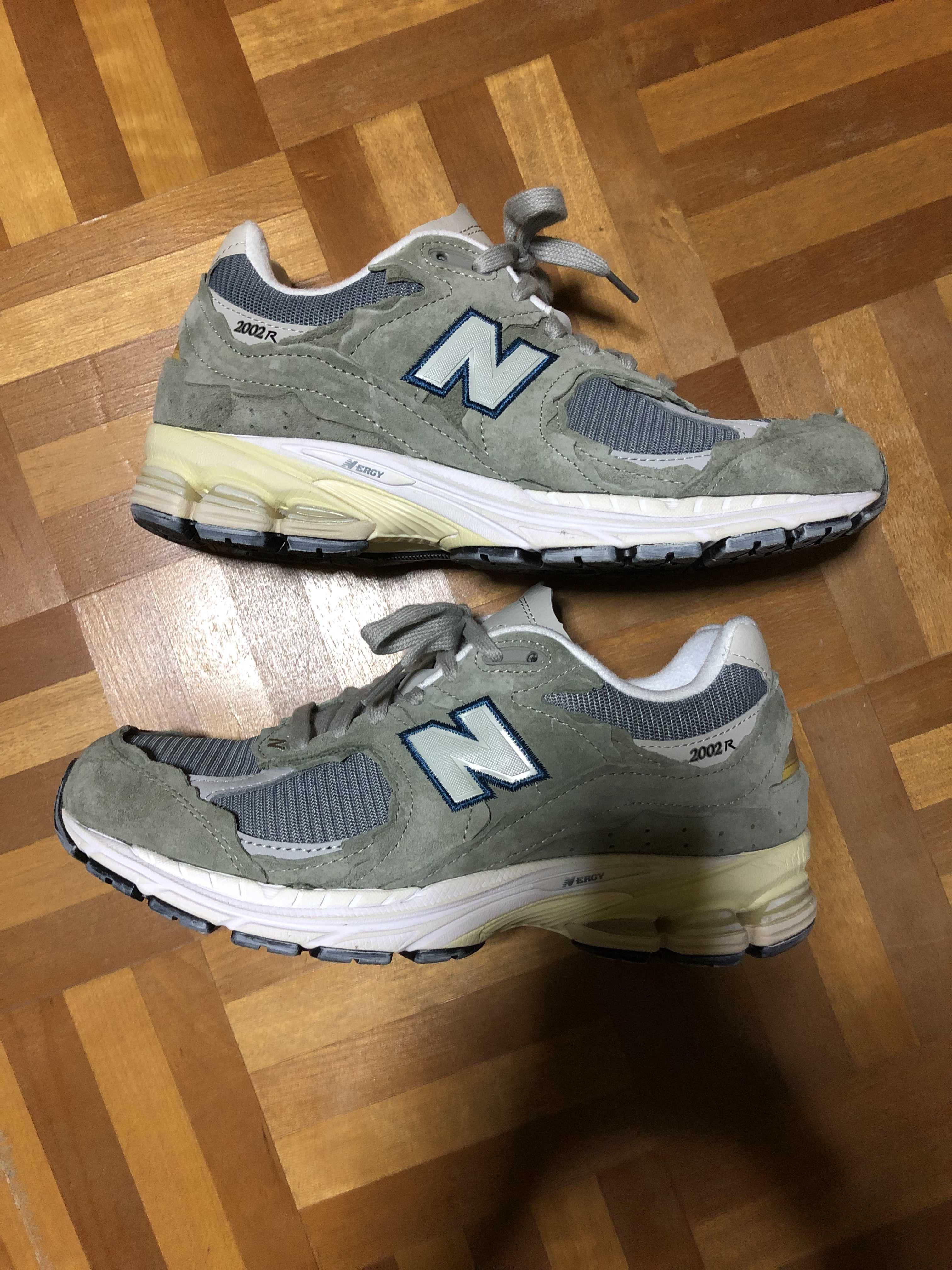 New Balance 2002R Protection Pack "Mirage Gray"