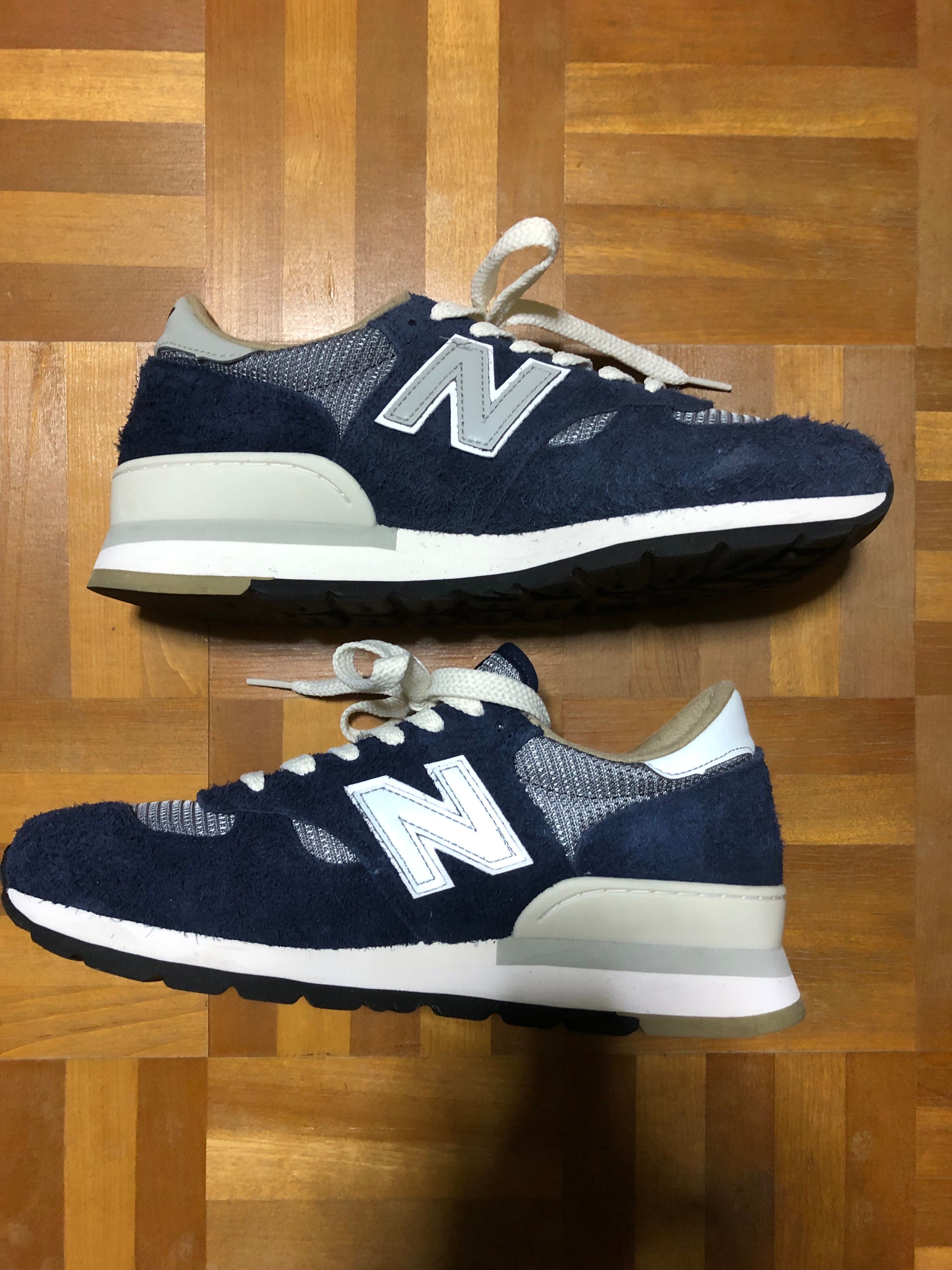 Carhartt WIP × New Balance 990V1 "Dark Navy/Pussywillow Gray"