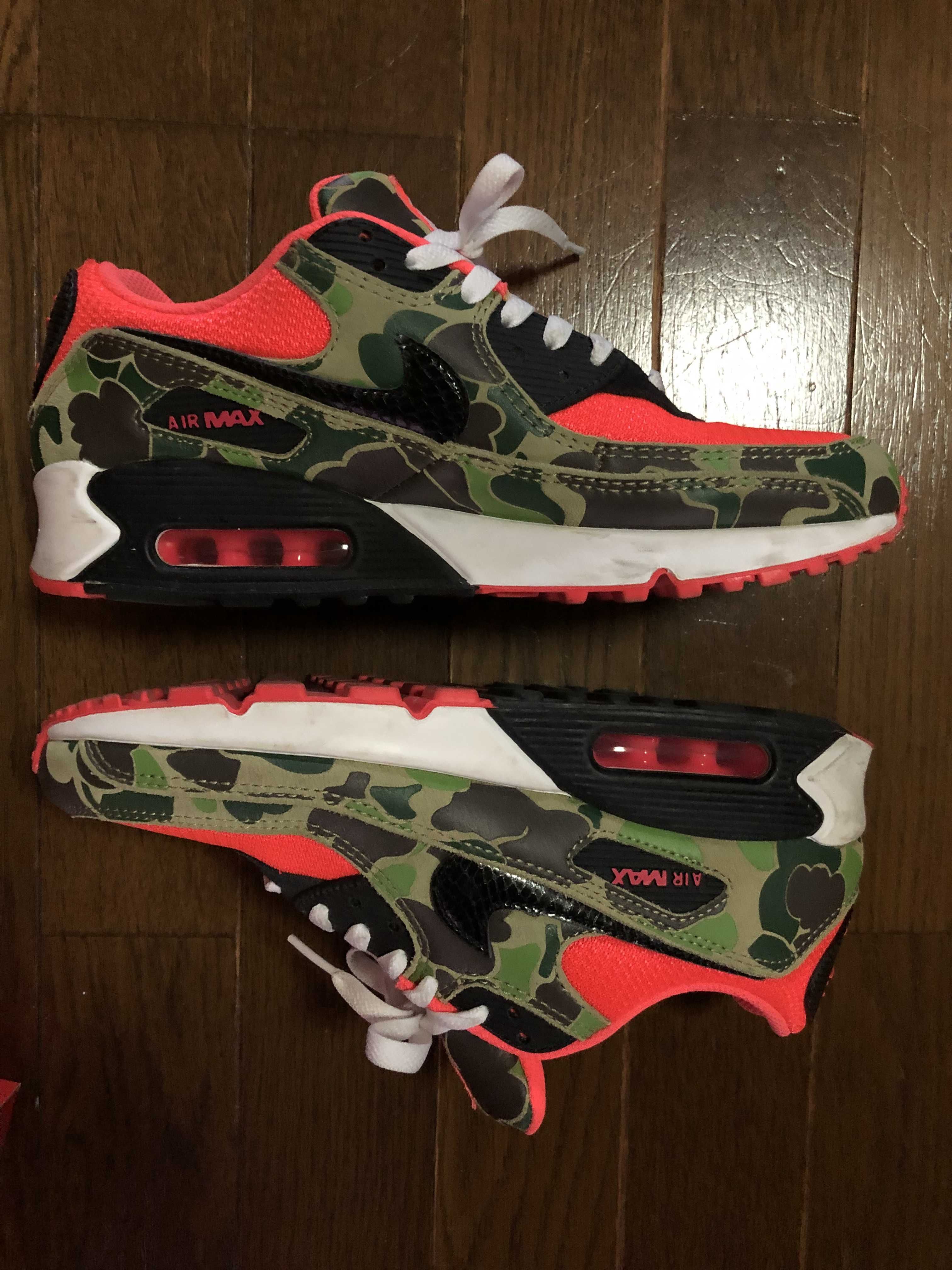 atmos × Nike Air Max 90 "Duck Camo" (2020)