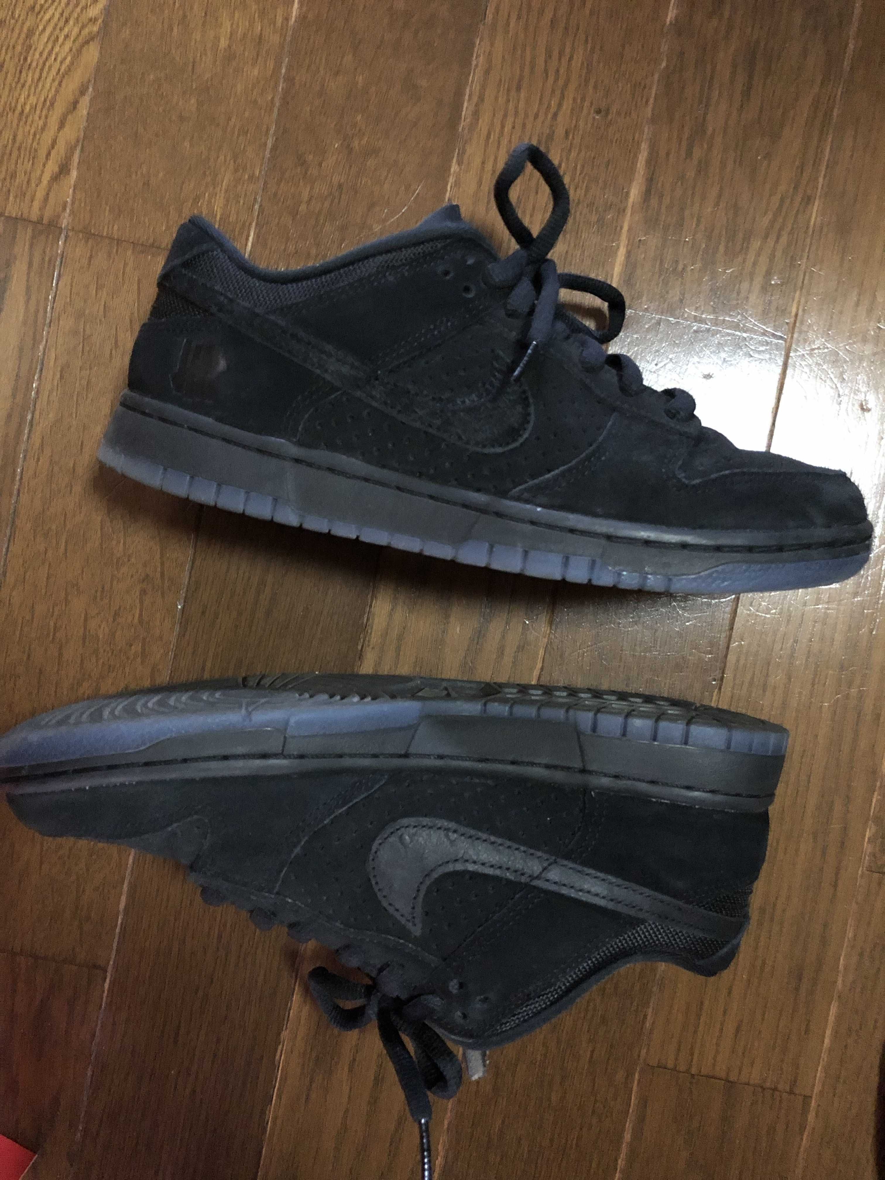 UNDEFEATED × Nike Dunk Low SP "5 ON IT"