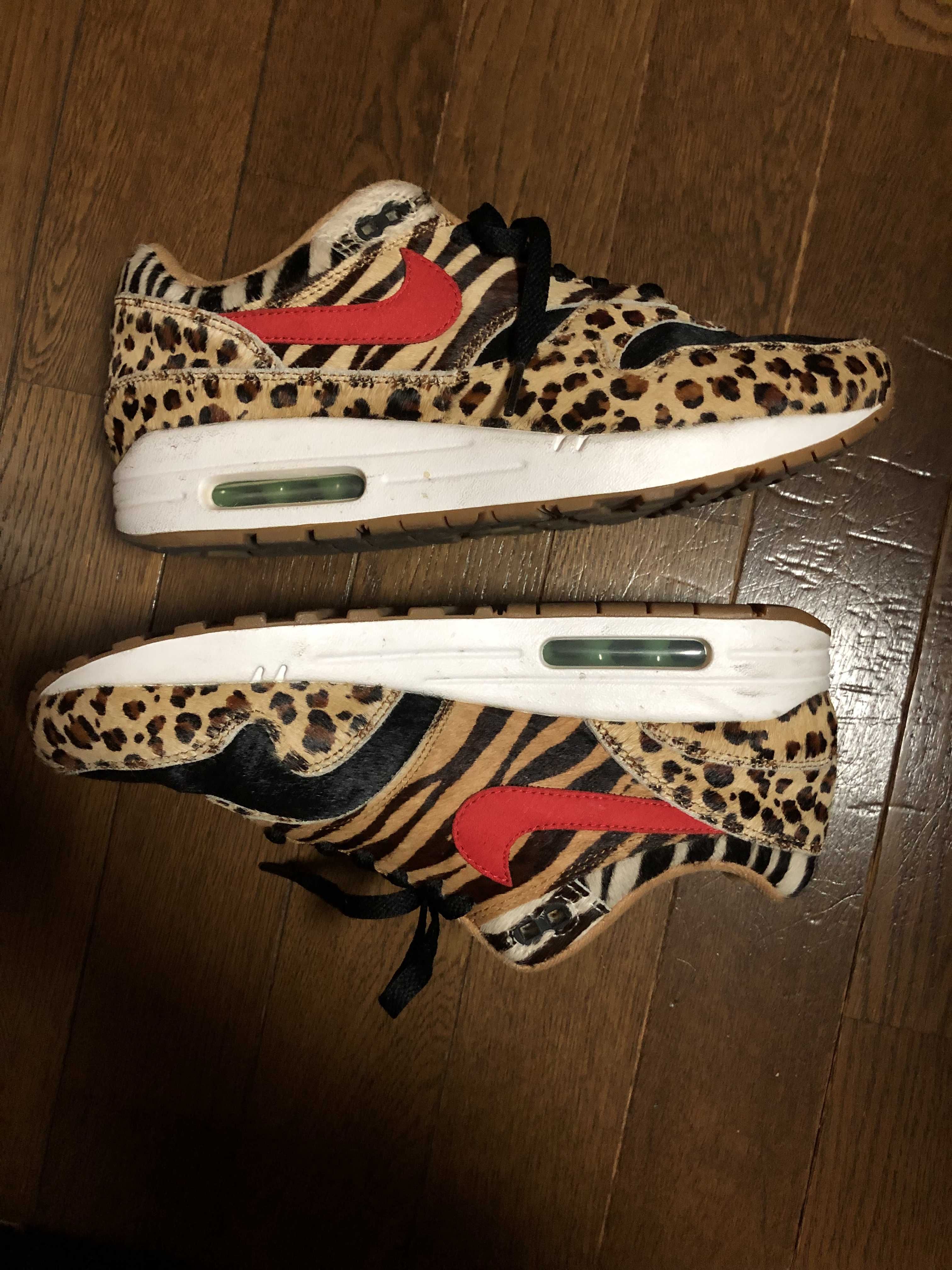 atmos × Nike Air Max 1 DLX "Animal Pack/Safari"