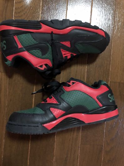 Supreme × Nike Air Cross Trainer 3 Low "Black"