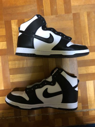 Nike Women's Dunk High "Black and White"