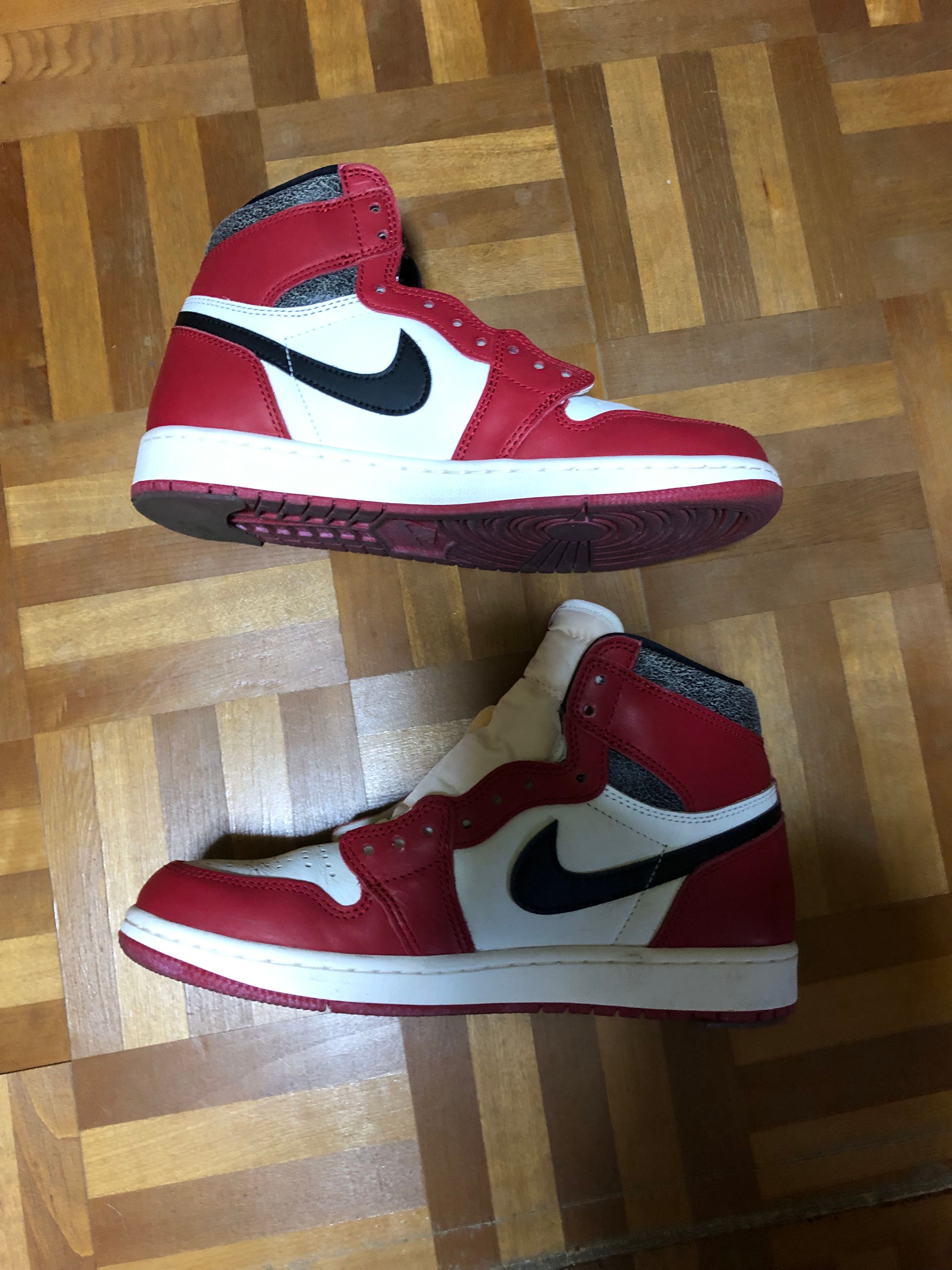 Nike Air Jordan 1 High OG "Lost & Found/Chicago"