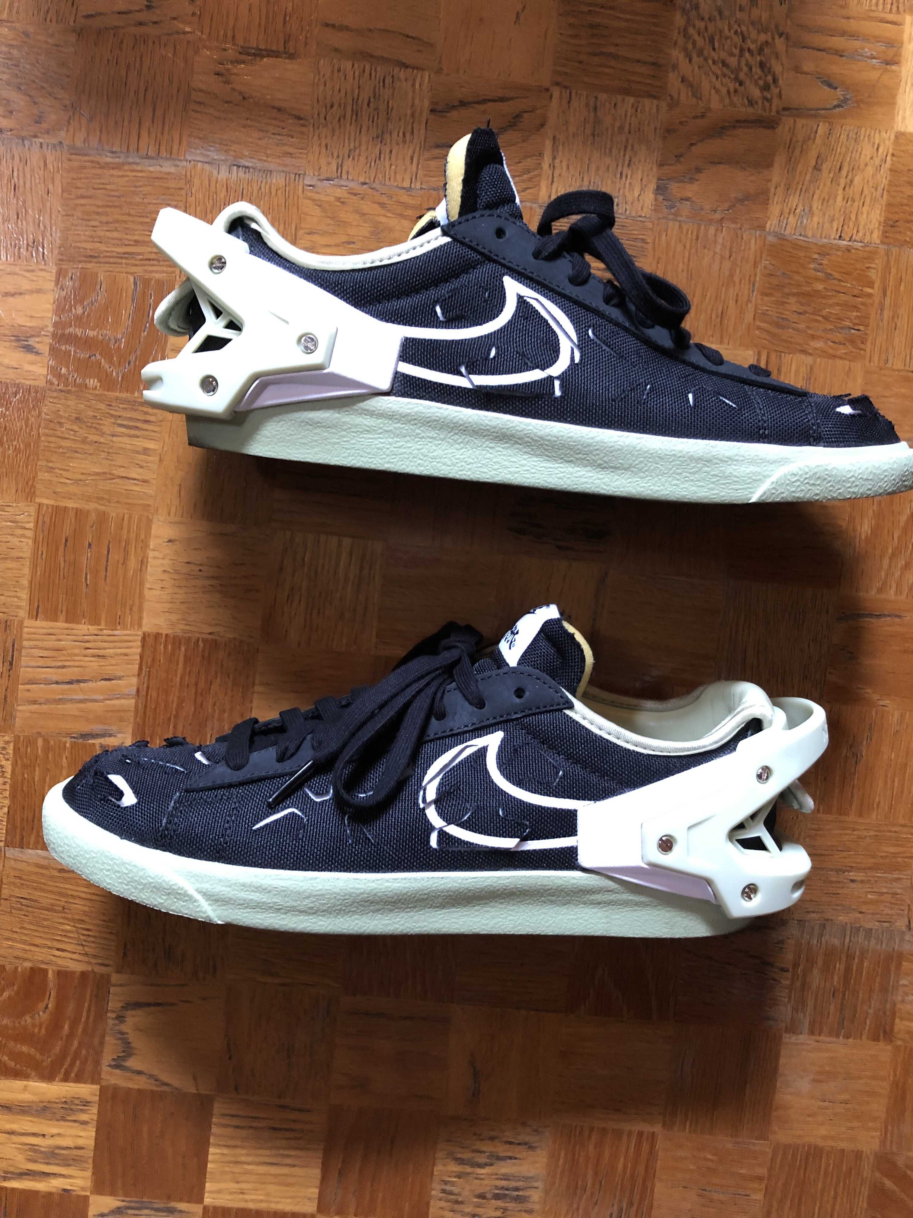 ACRONYM × Nike Blazer Low "Black"