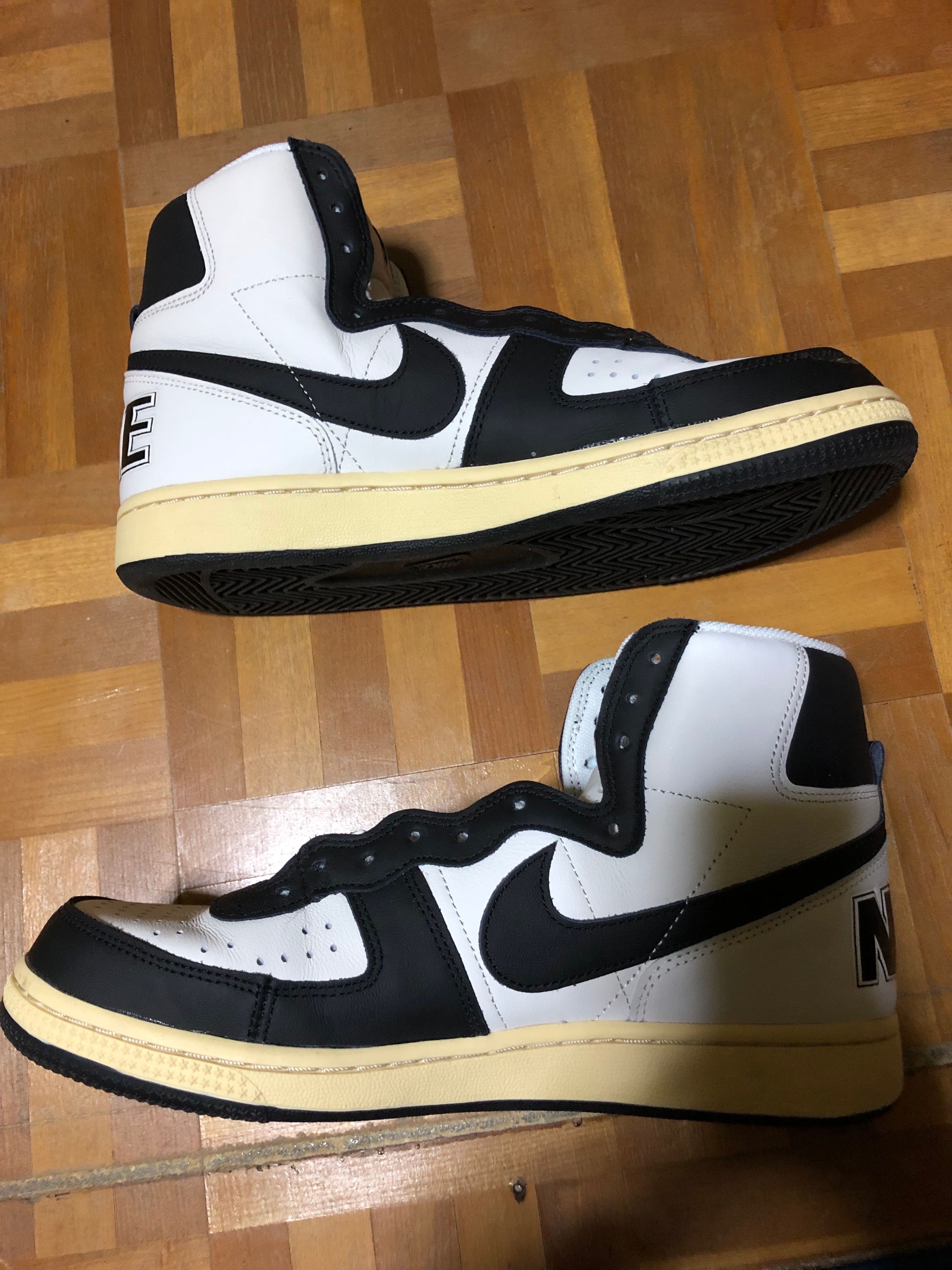 Nike Terminator High "Black and Phantom"